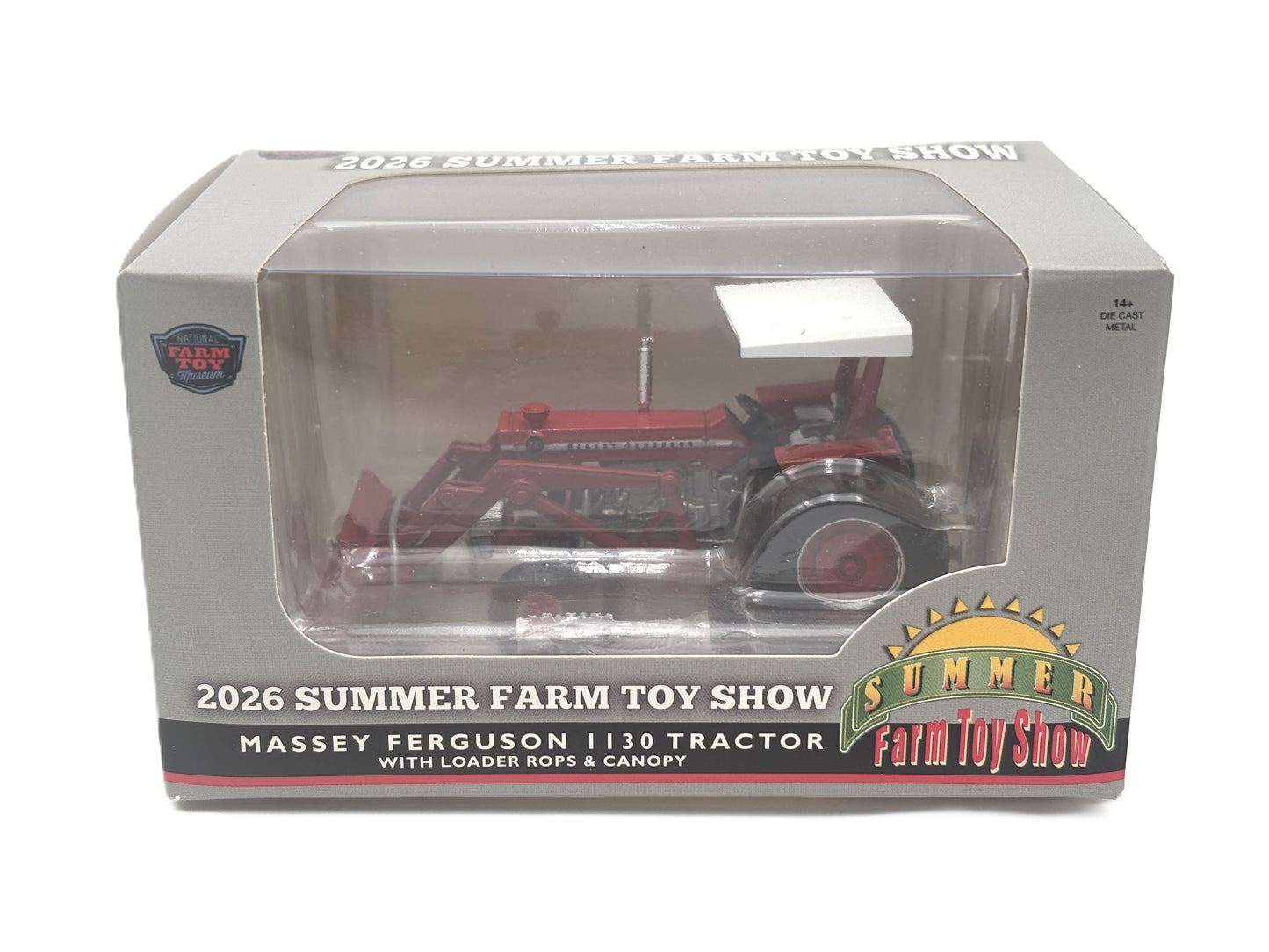 1/64 Massey Ferguson STFS 1130 with Loader