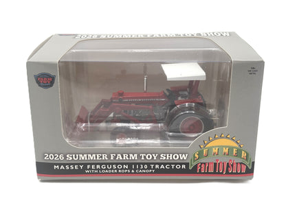 1/64 Massey Ferguson STFS 1130 with Loader