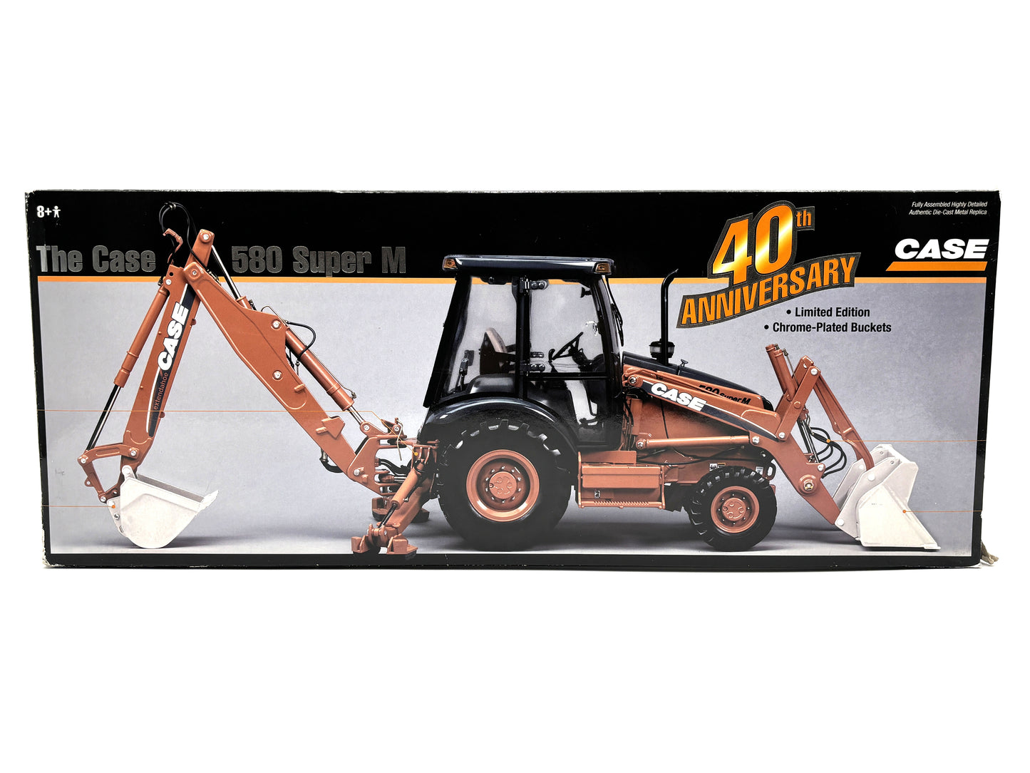 1/16 Case 580 Super M 40th Anniversary