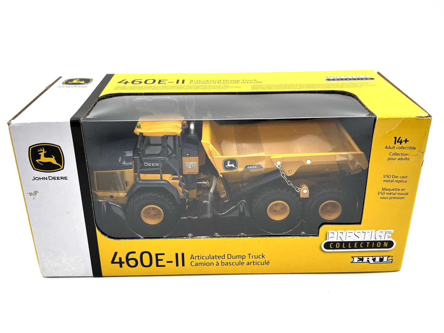 1/50 John Deere 460E-II Rock Truck Prestige
