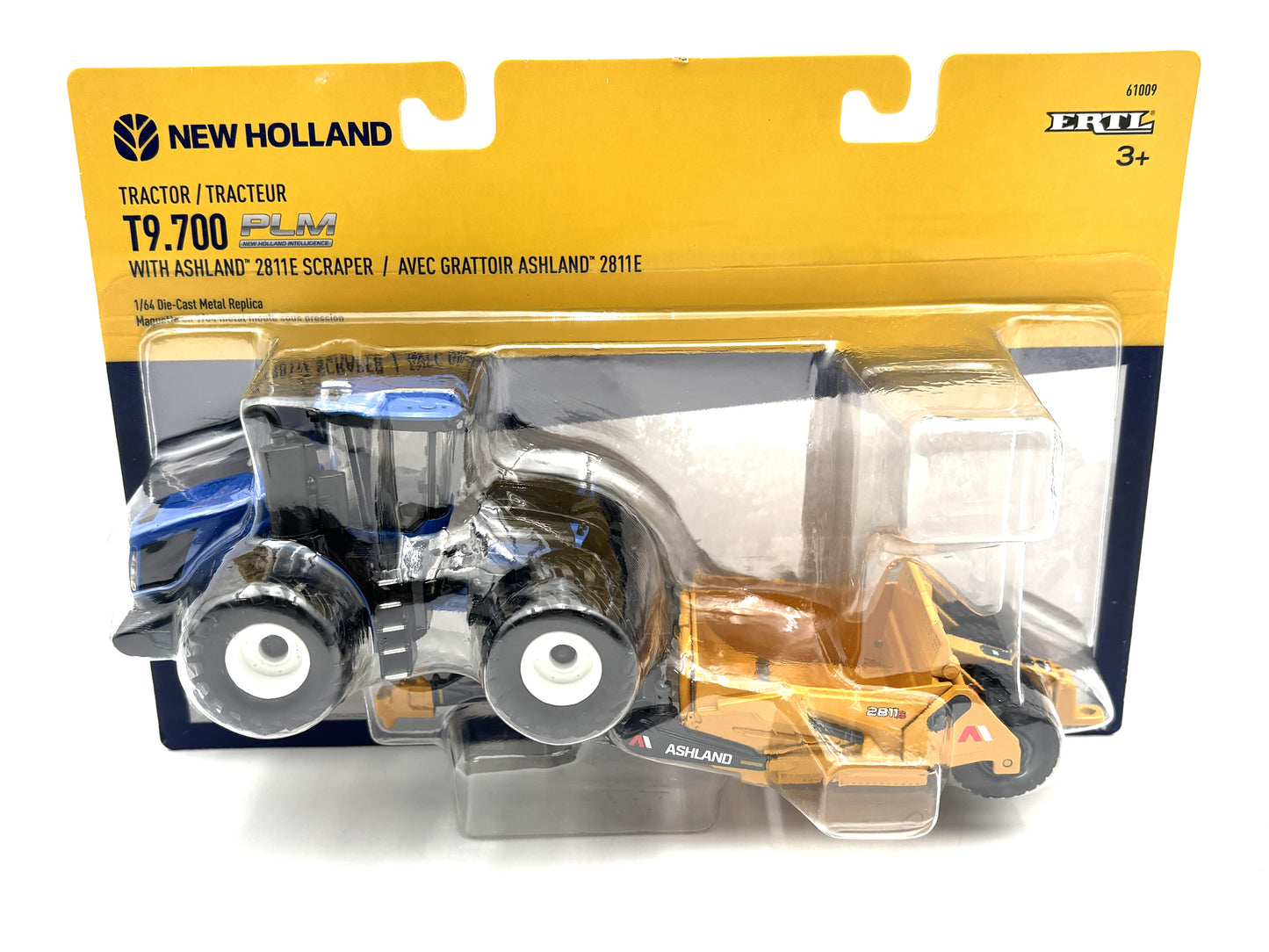1/64 New Holland T9.700 with Ashland Scraper