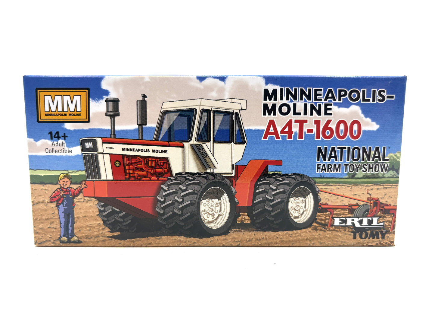 1/64 Minneapolis-Moline A4T-1600 NFTS