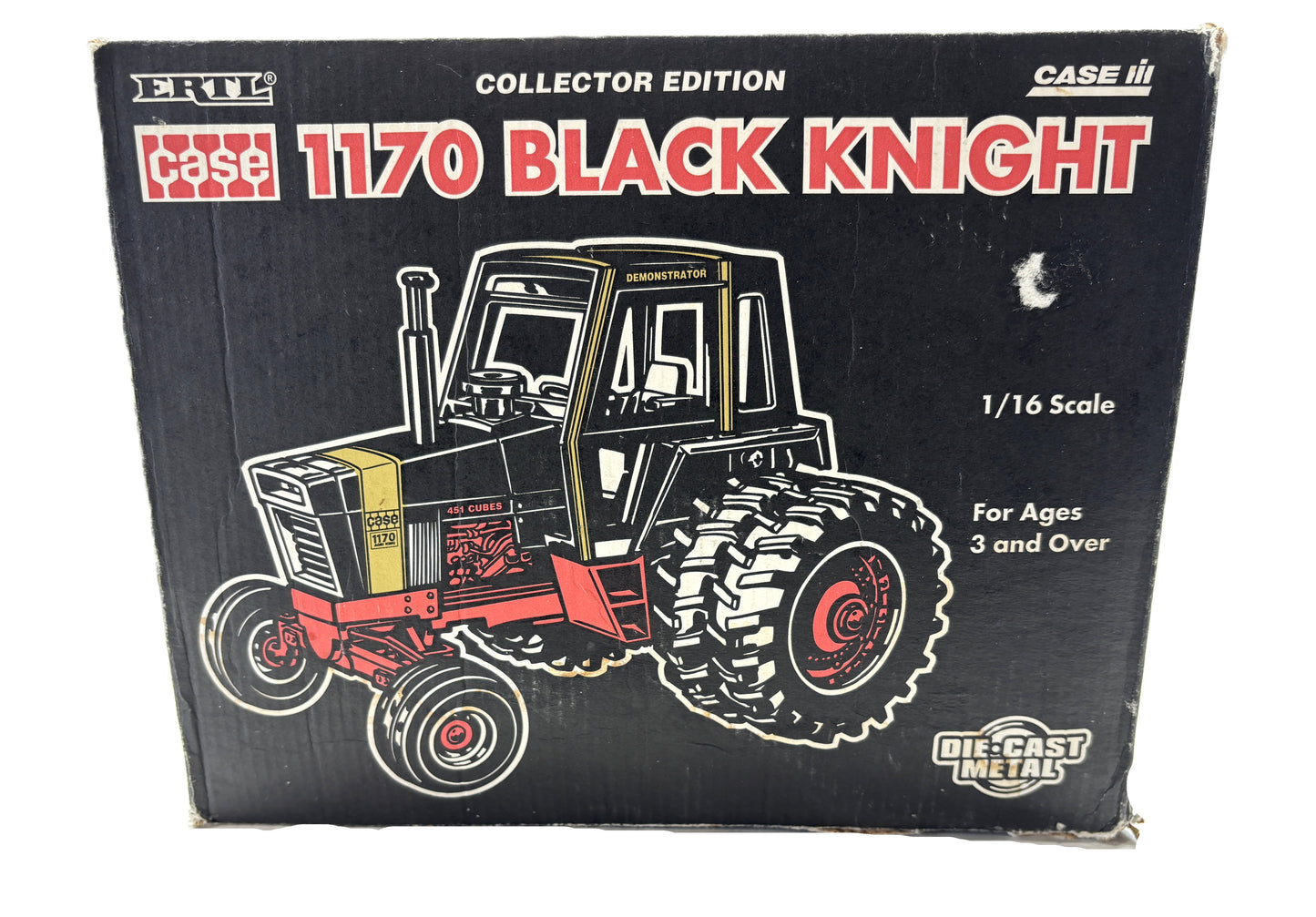 1/16 Case 1170 "Black Knight"