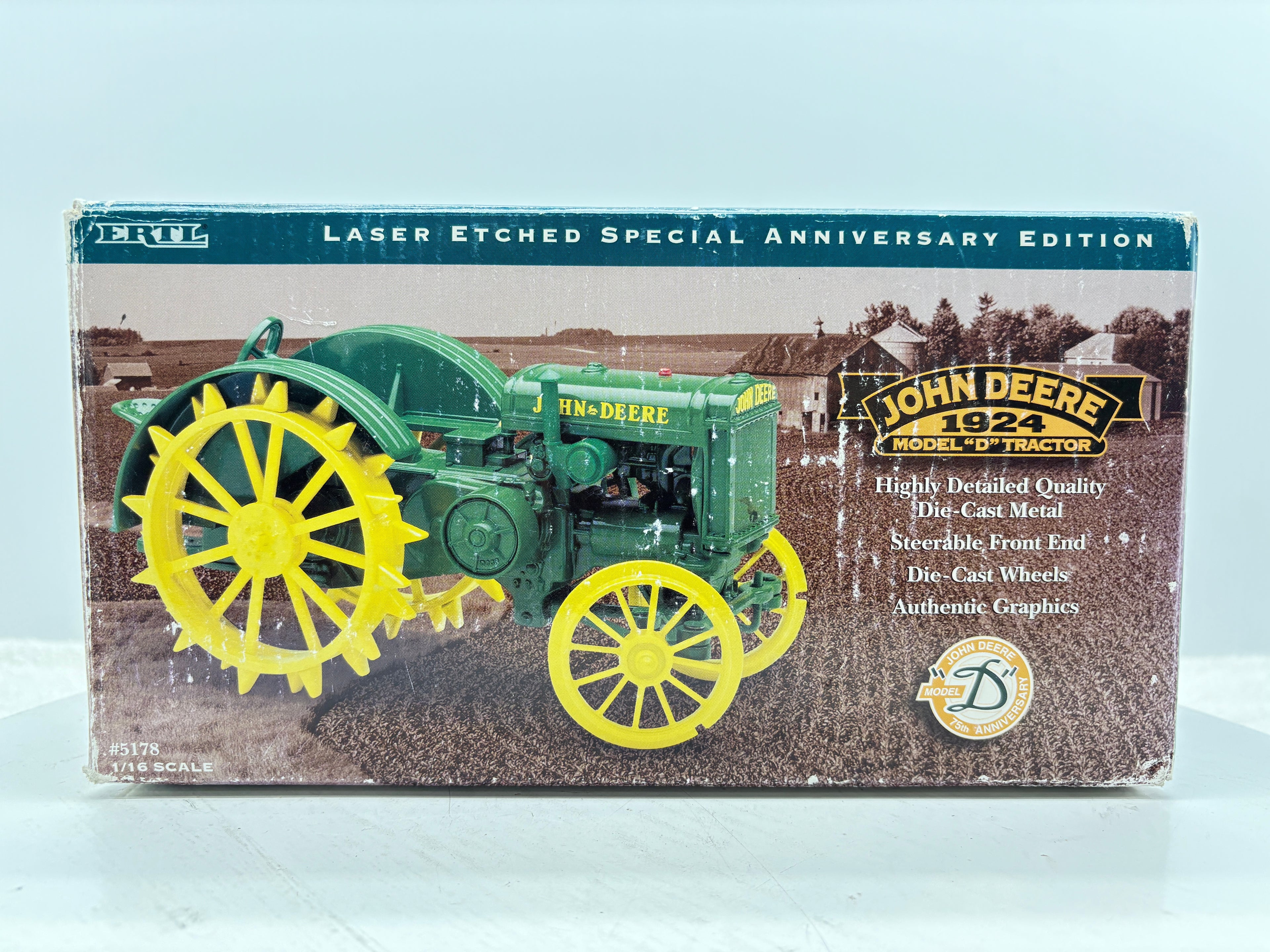 1/16 John Deere D 75th Anniversary