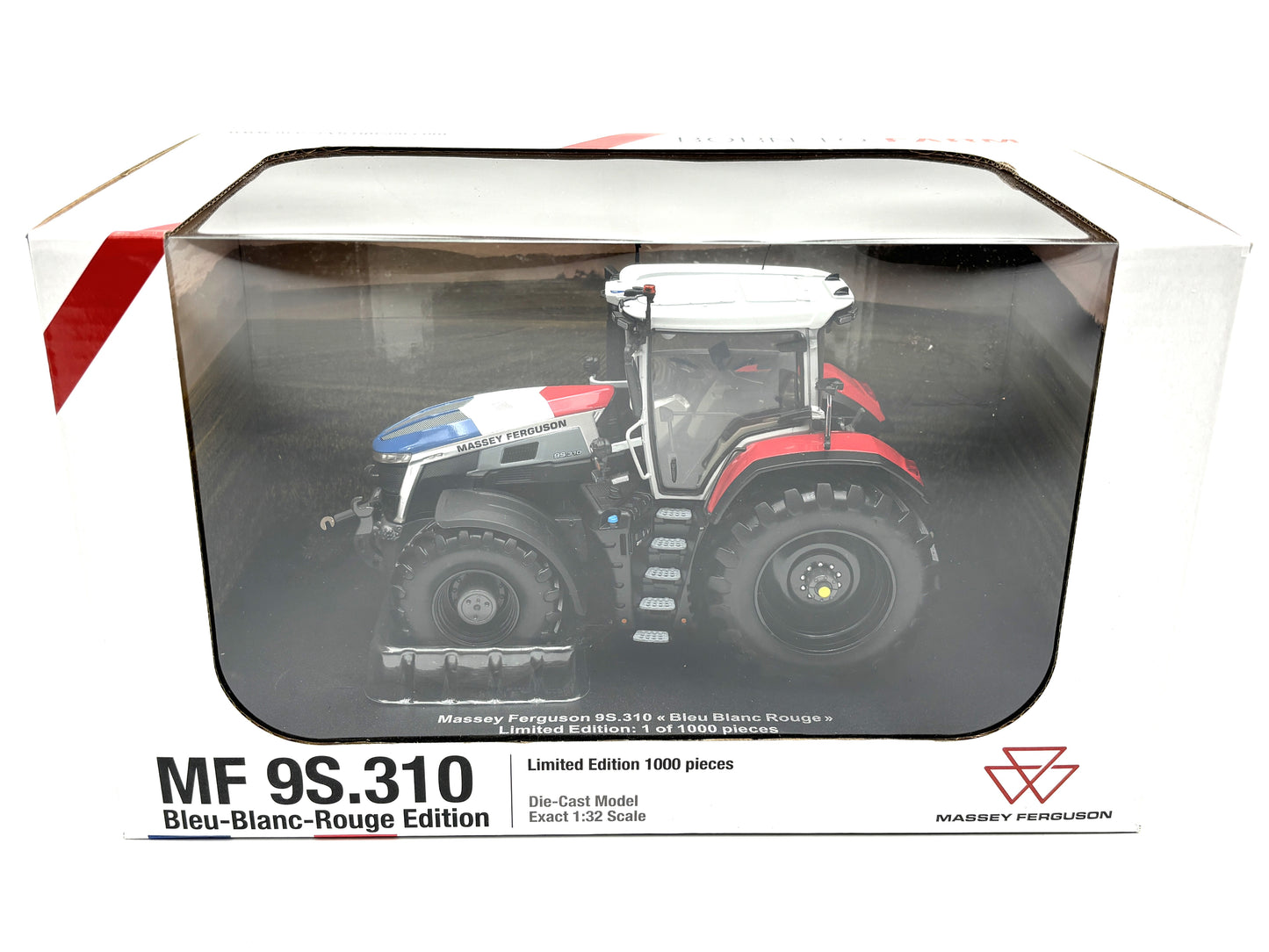 1/32 Massey Ferguson 9S.310 Blue-Black-Red