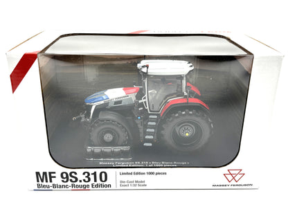 1/32 Massey Ferguson 9S.310 Blue-Black-Red