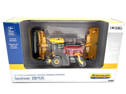 1/64 New Holland Speedrower 220 Plus Swather