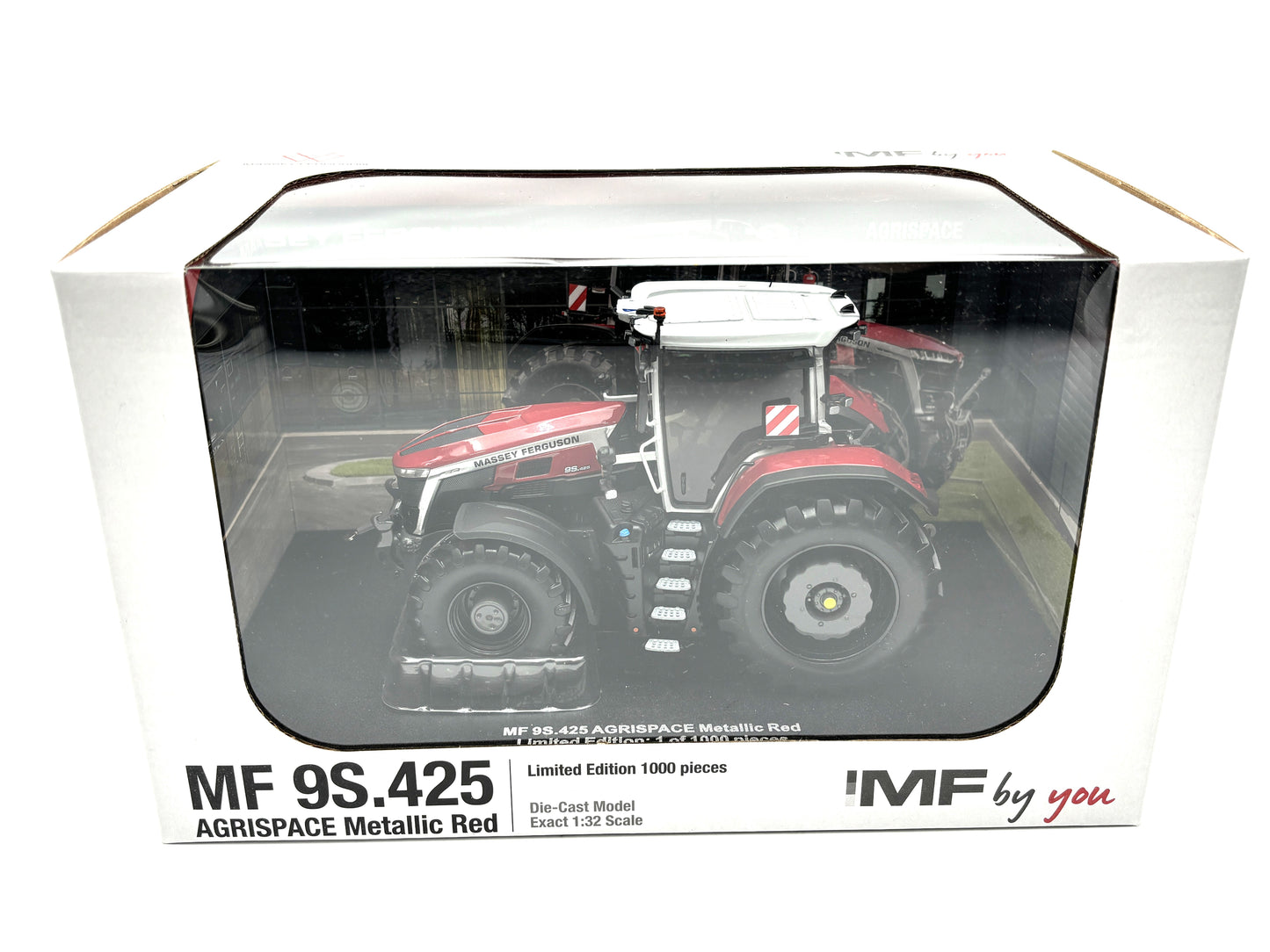 1/32 Massey Ferguson 9S.425 Agrispace Metallic Red