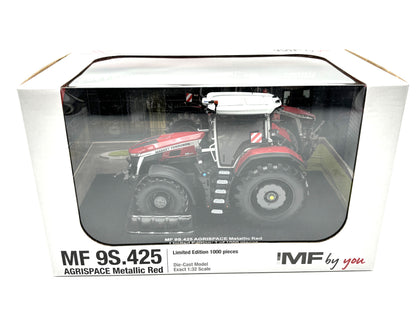 1/32 Massey Ferguson 9S.425 Agrispace Metallic Red