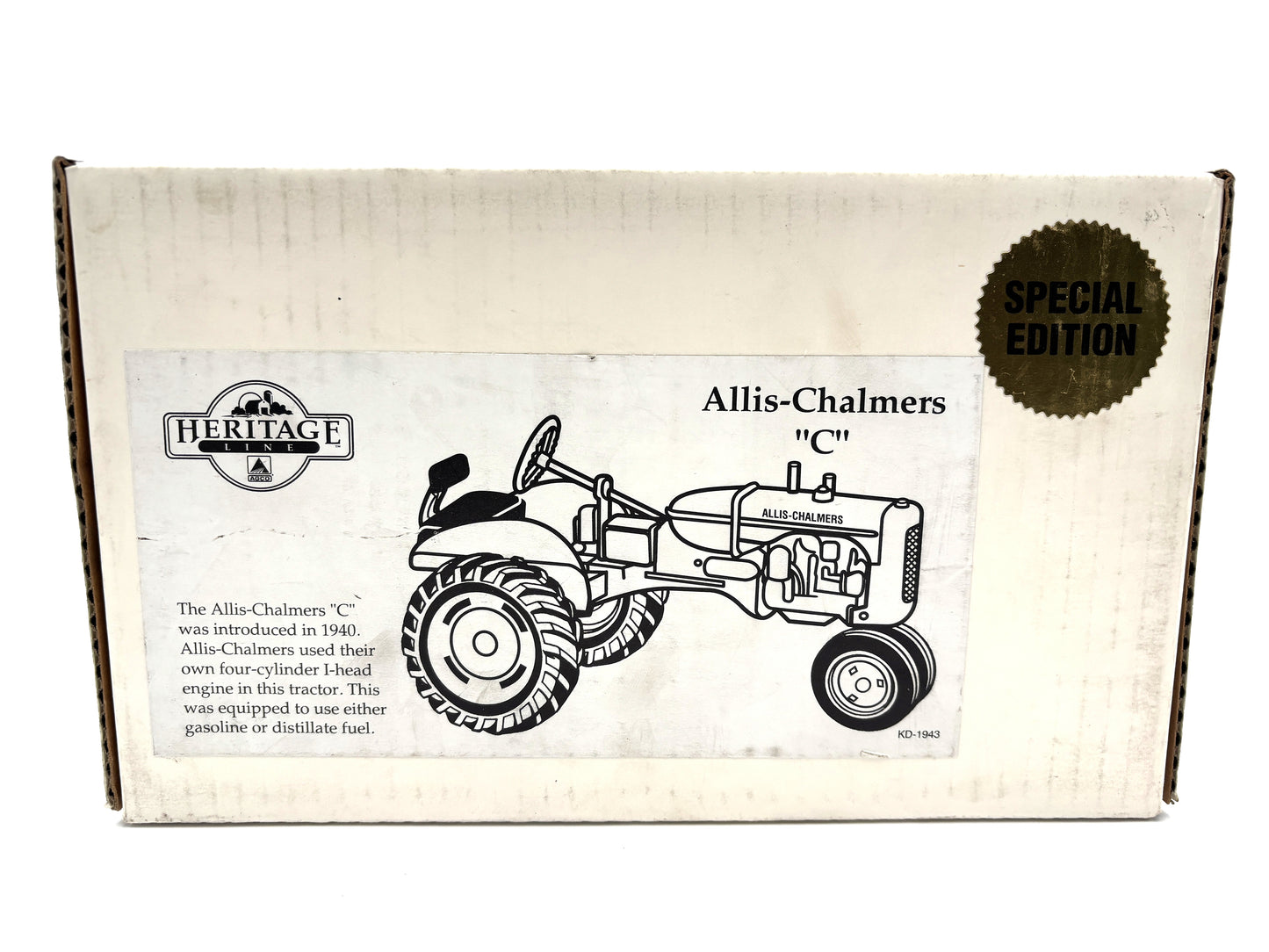 1/16 Allis-Chalmers ''C'' Heritage Line