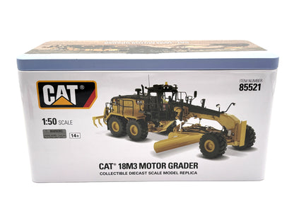 1/50 Caterpillar 18M3 Grader High Line