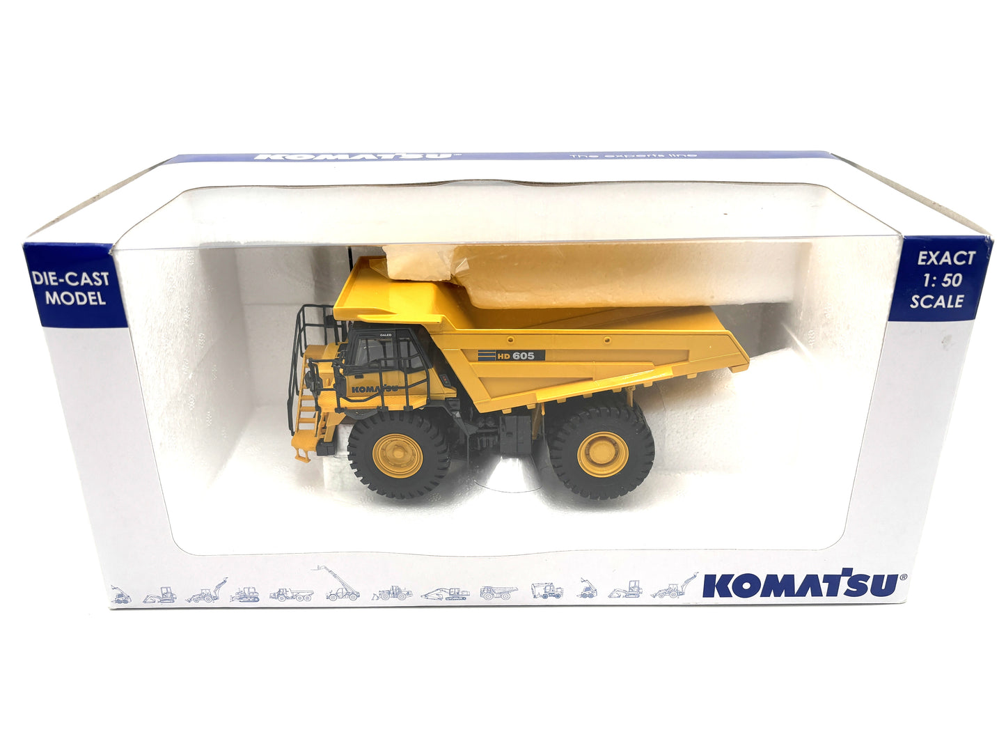 1/50 Komatsu HD605 Rock Truck