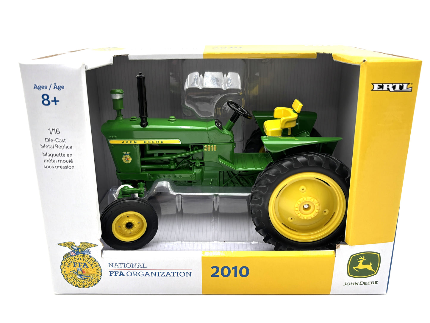 1/16 John Deere 2010 Wide Front FFA