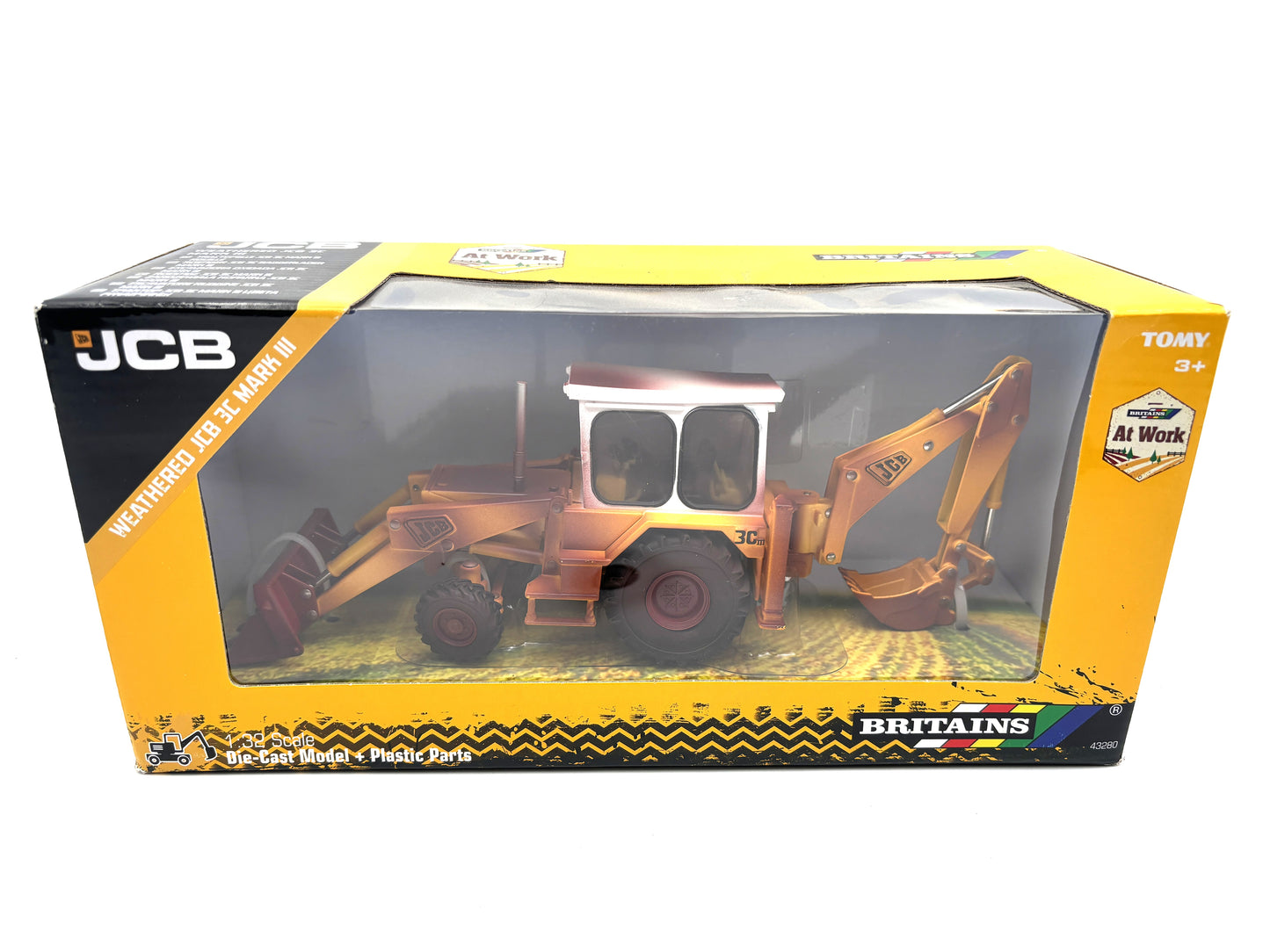 1/32 JCB 3C Mark III Backhoe Loader