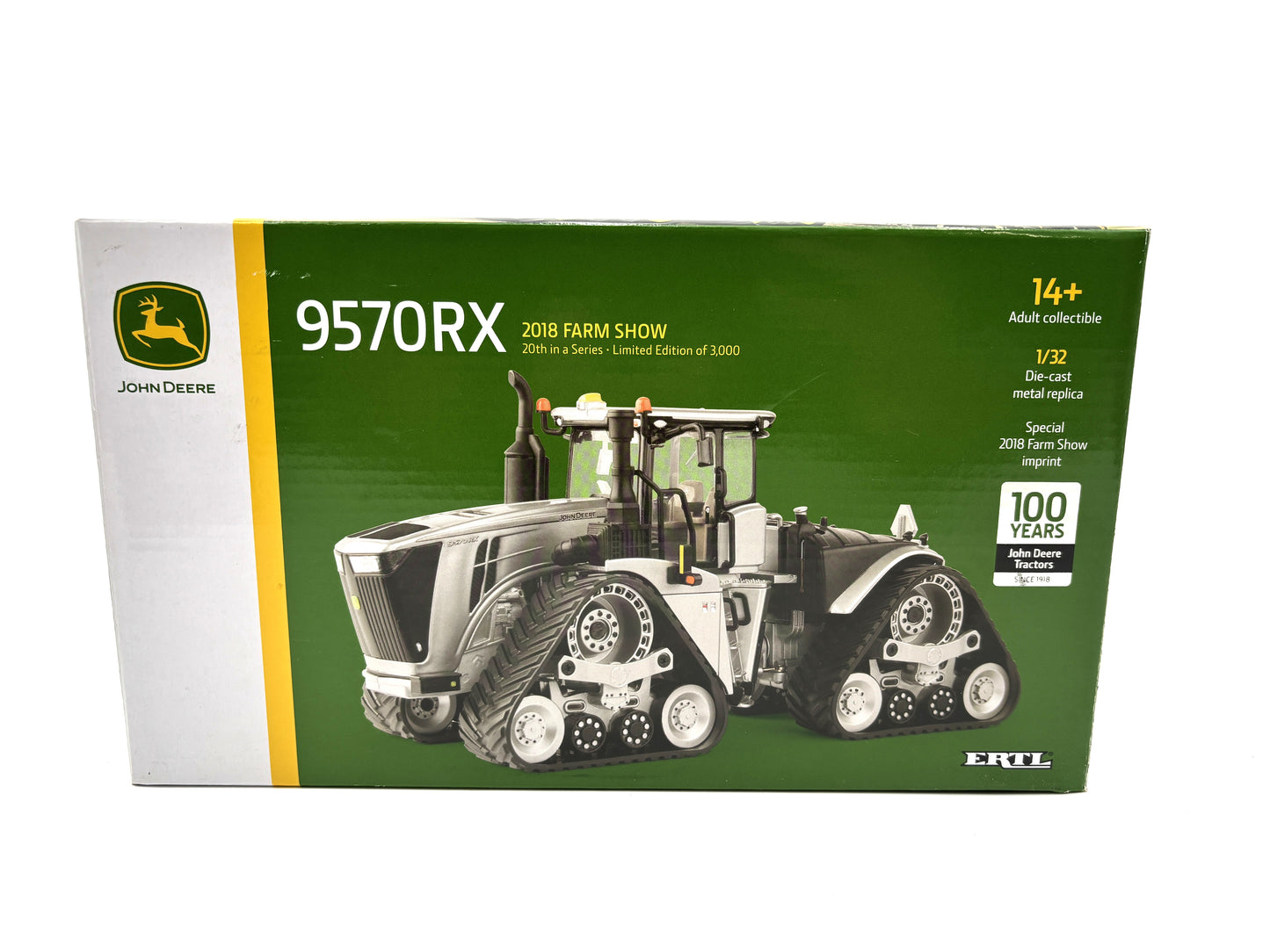 1/32 John Deere 9570RX Silver Farm Show