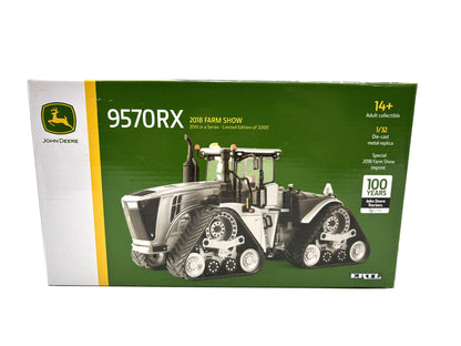 1/32 John Deere 9570RX Silver Farm Show