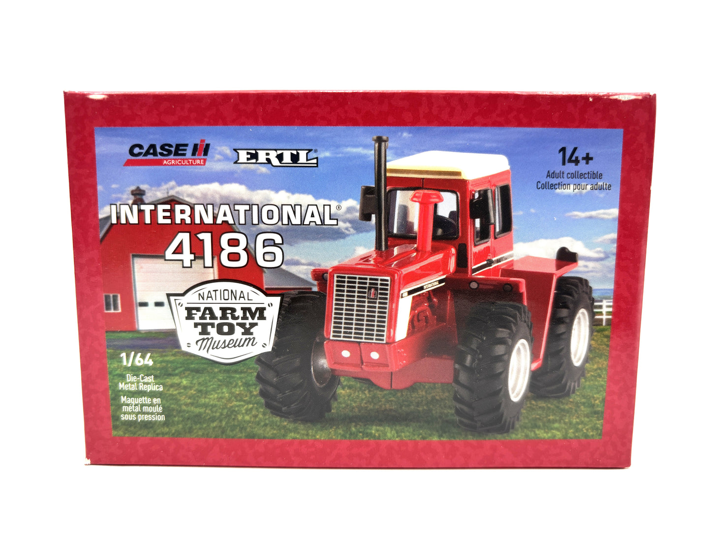 1/64 International 4186 4WD NFTM