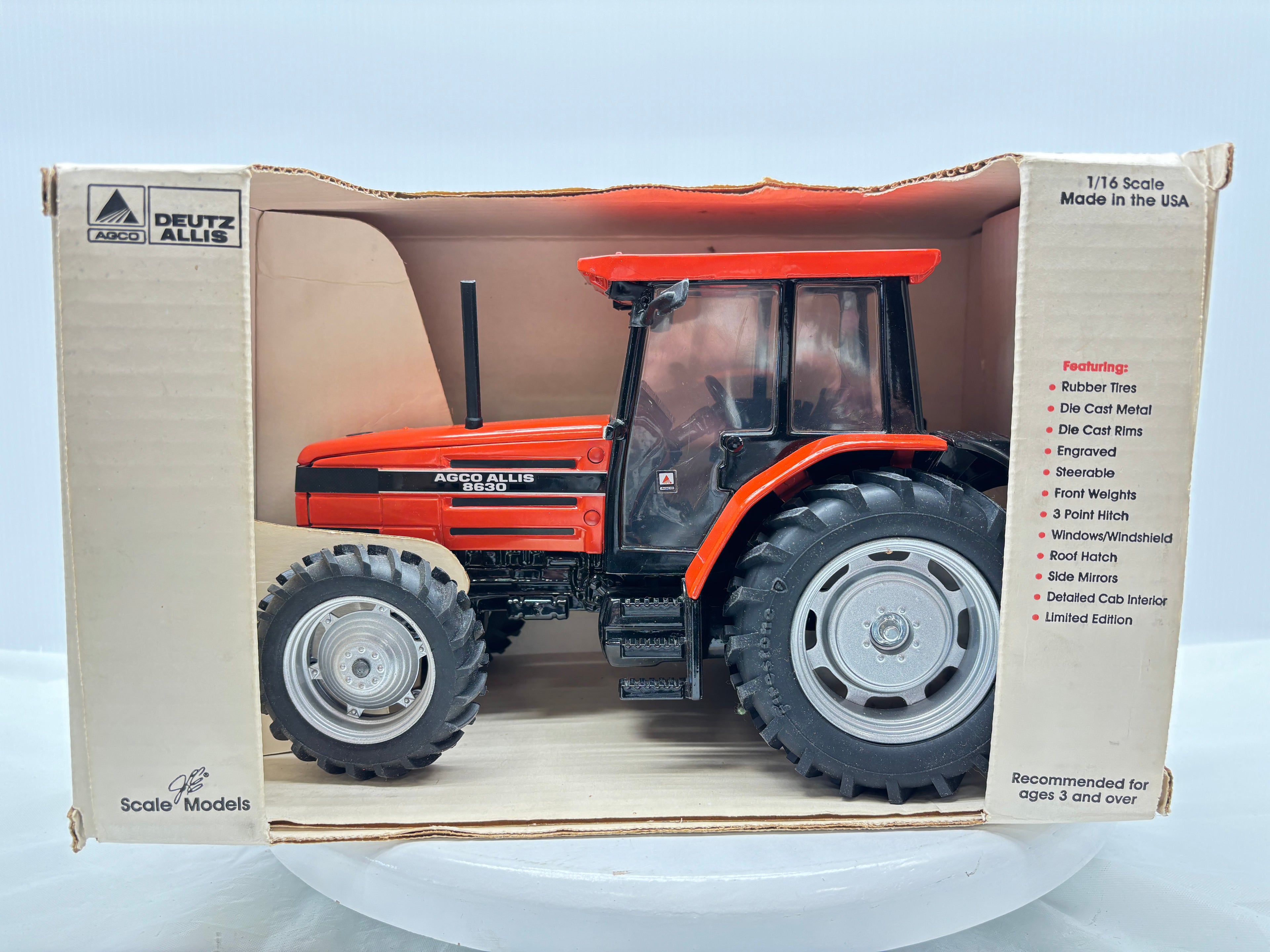 1/16 Agco-Allis 8630 Collector
