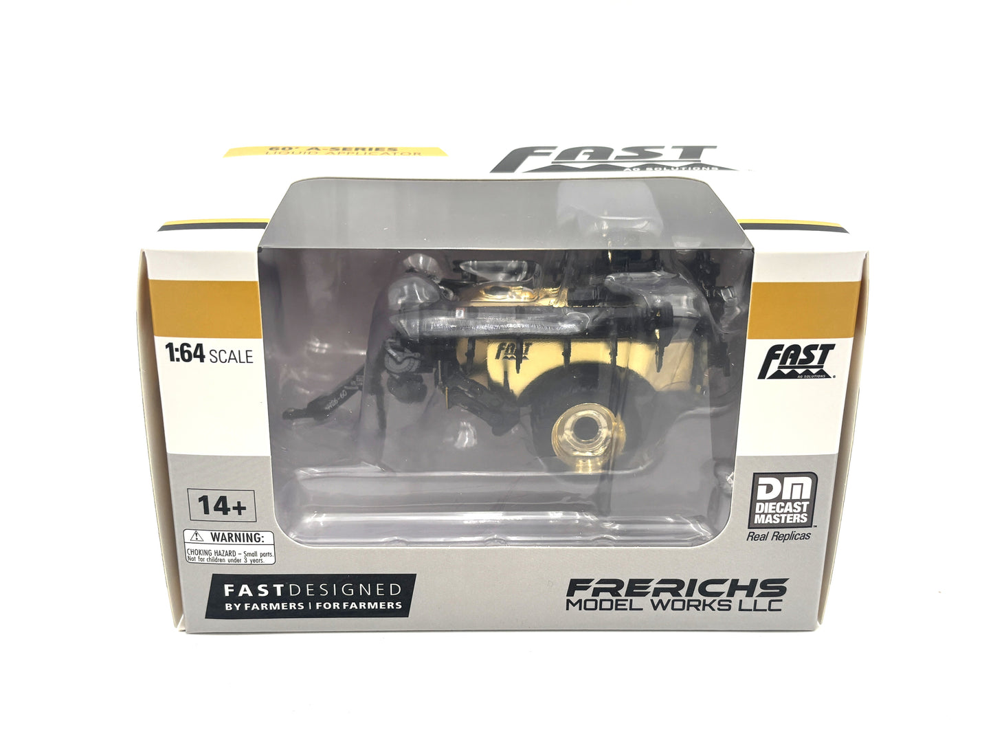 1/64 Fast Ag Solutions A26-60 Wheels "Gold"