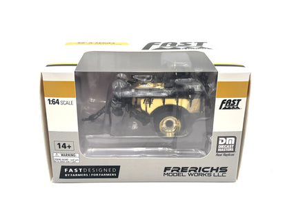 1/64 Fast Ag Solutions A26-60 Wheels "Gold"