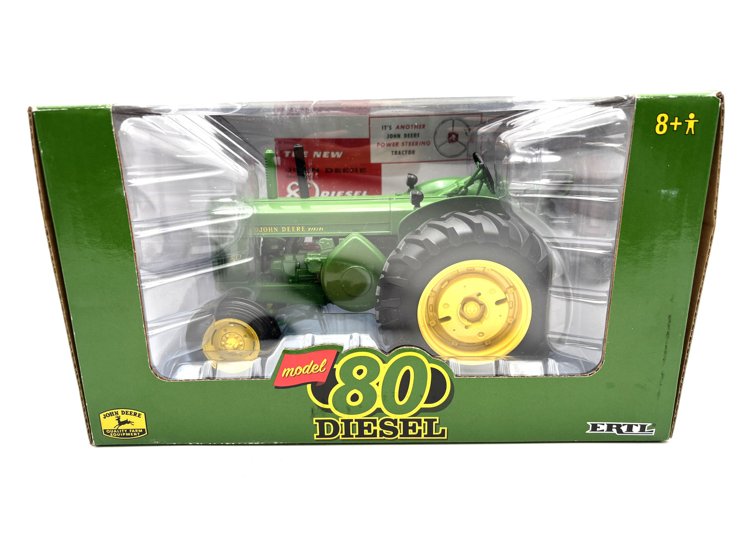 1/16 John Deere 80 Diesel