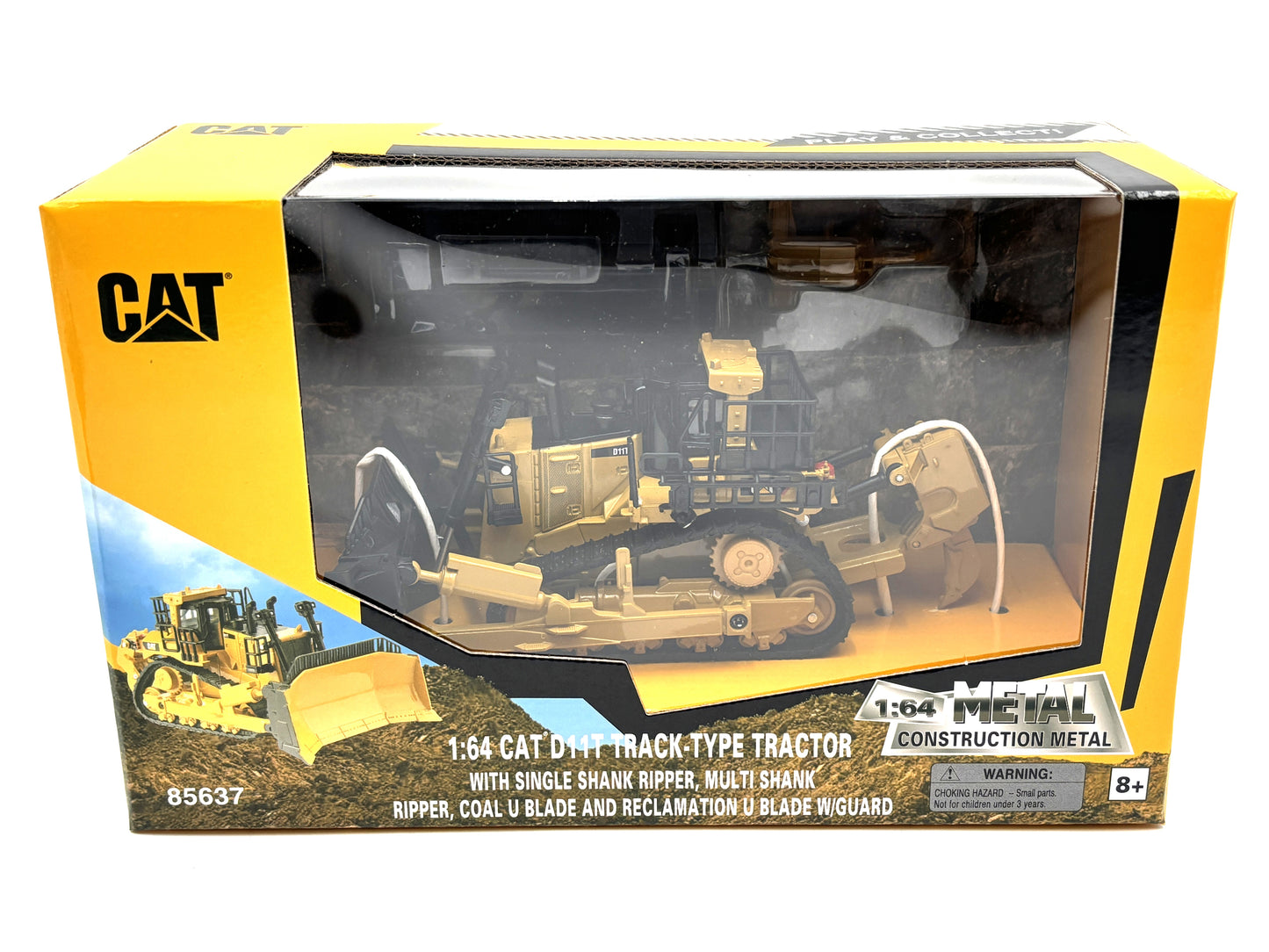 1/64 Caterpillar D11T Dozer