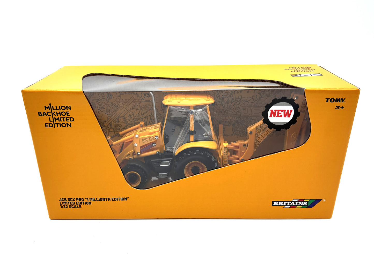 1/32 JCB 3CX PRO "1 Millionth Edition"