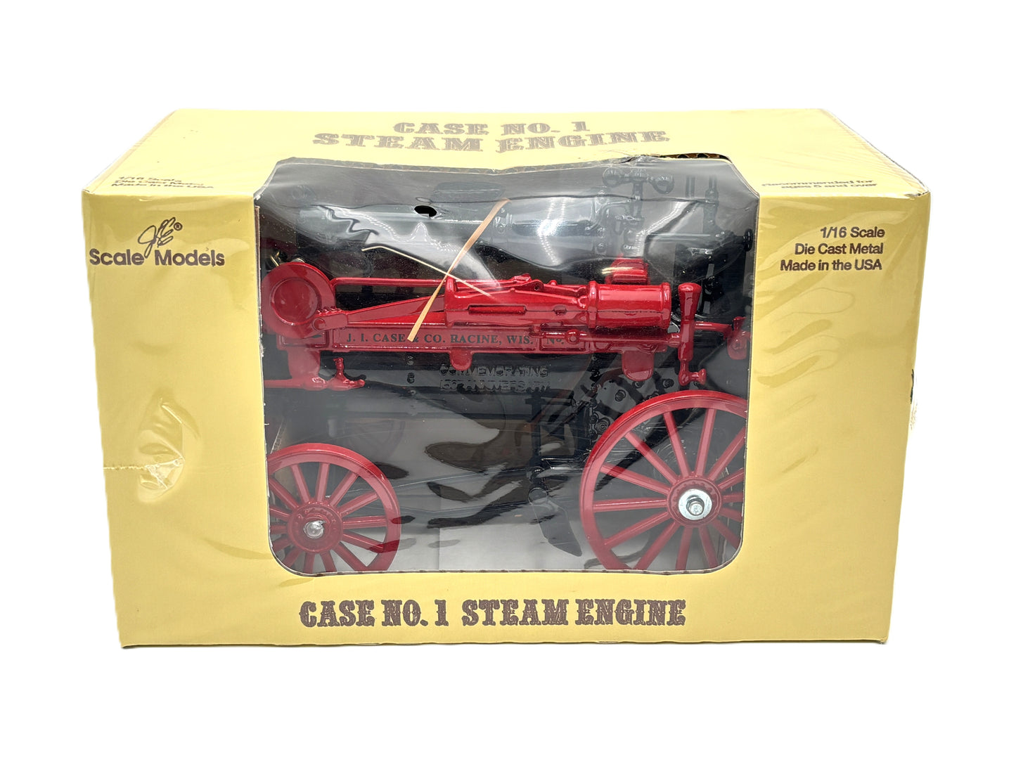 1/16 Case No. 1 Steam Engine