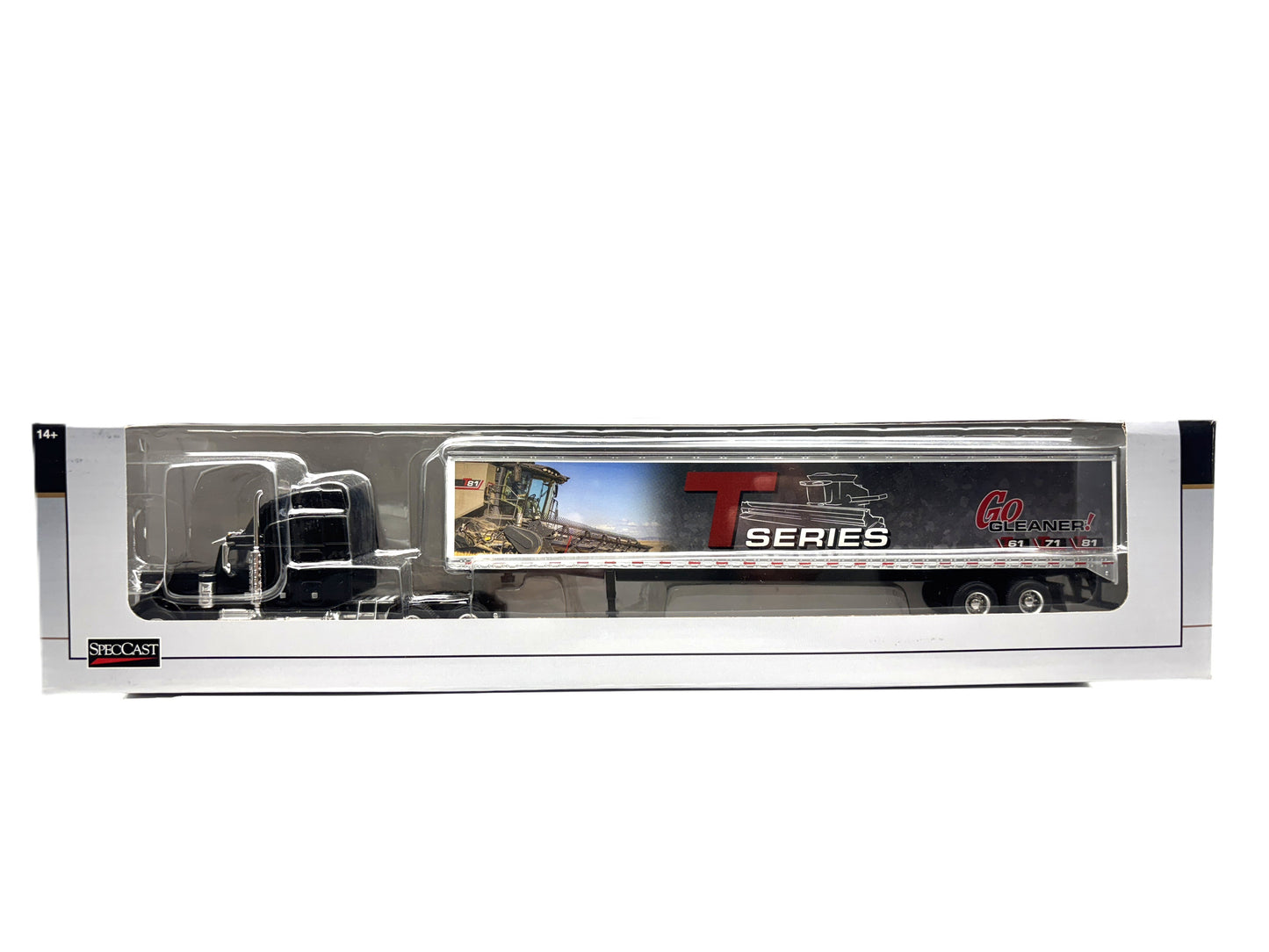 1/64 Peterbilt 379 Gleaner T-Series