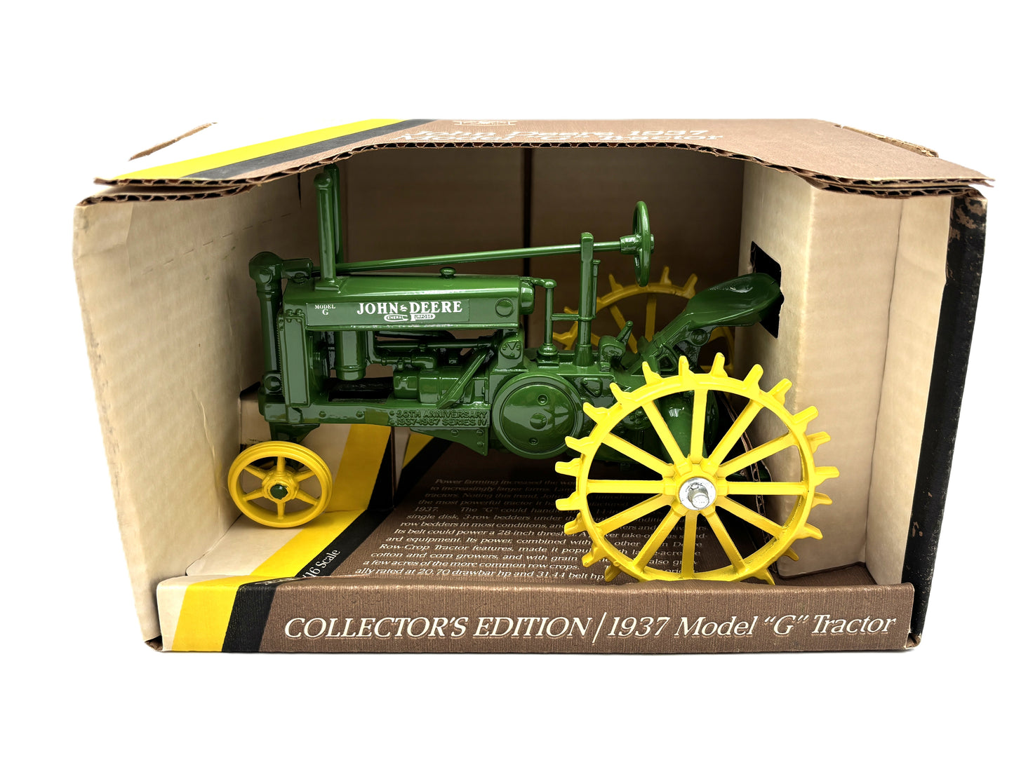 1/16 John Deere Model ''G'' Collectors Edition