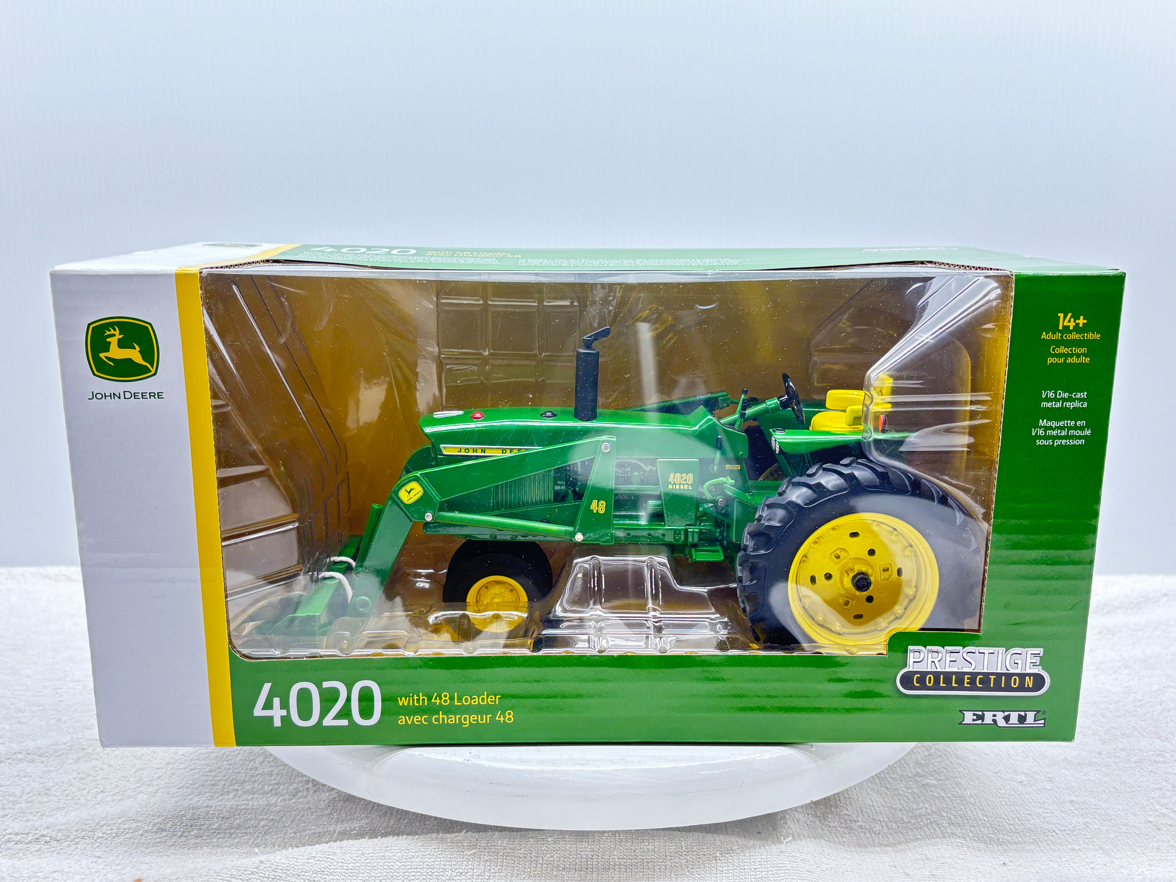 1/16 John Deere 4020 with 48 Loader