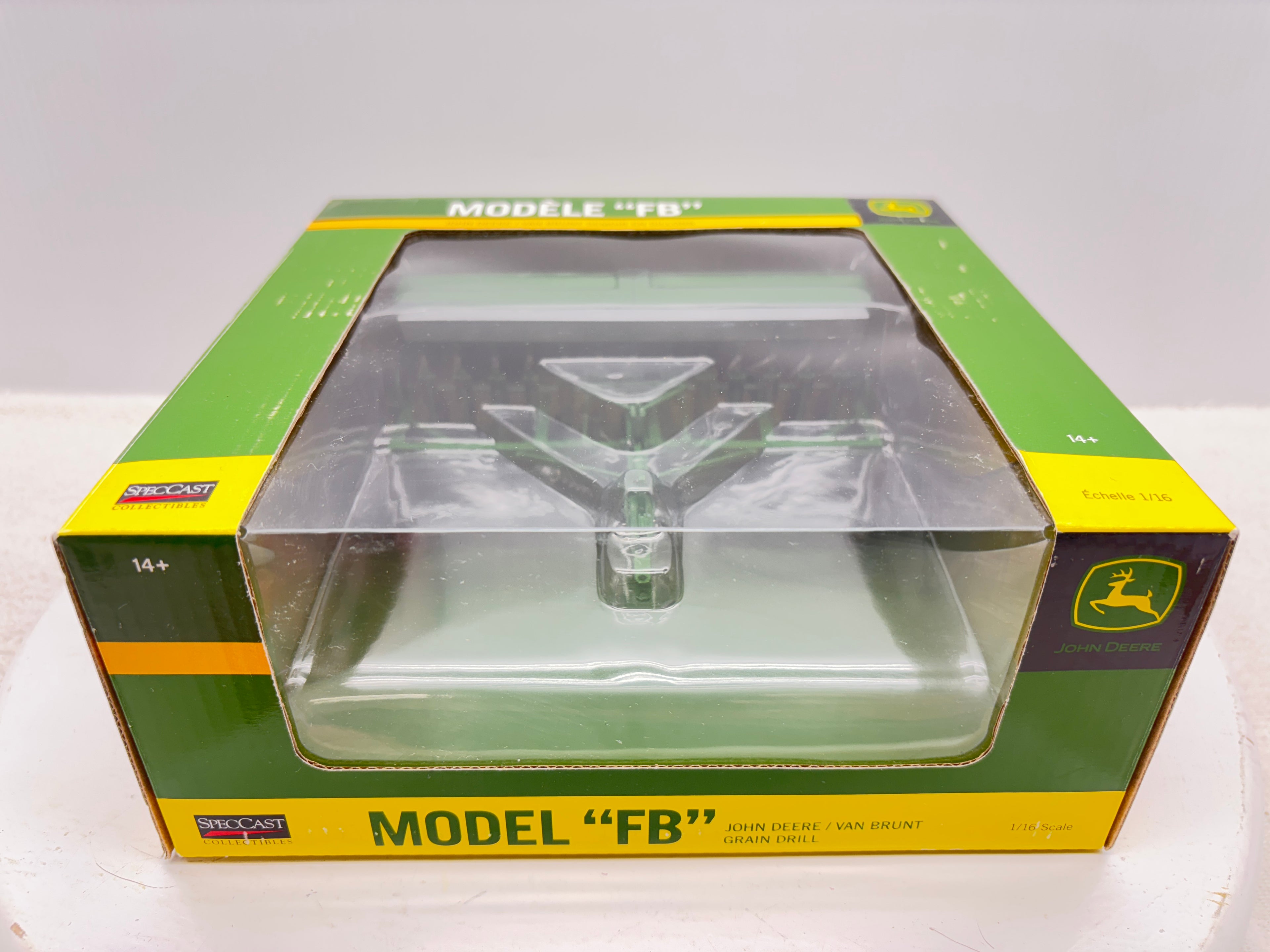 1/16 John Deere Van Burnt Model ''FB'' Grain Drill