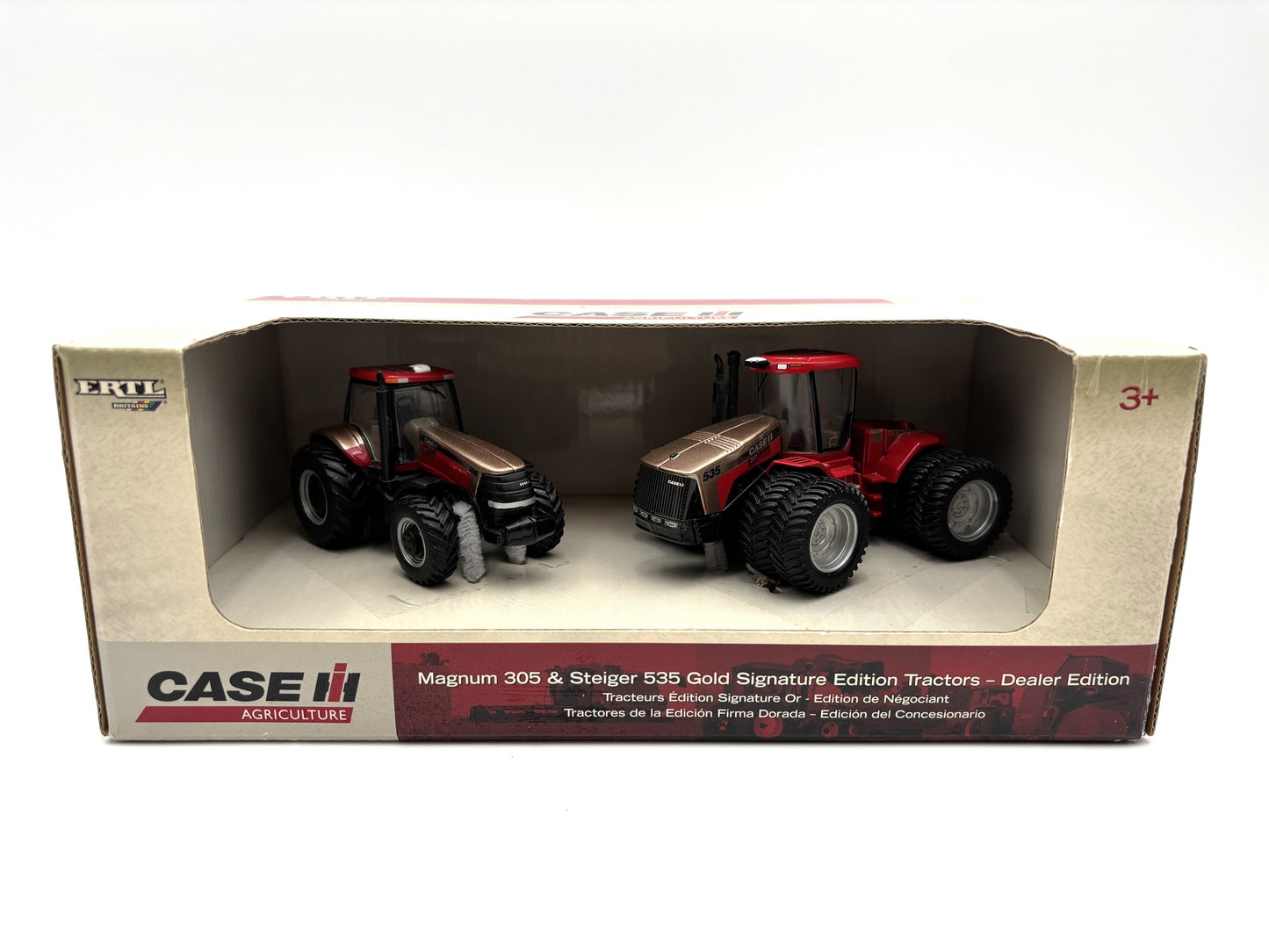 1/64 Case IH Magnum 305 and Steiger 535 Signature Set