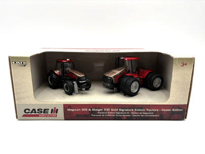 1/64 Case IH Magnum 305 and Steiger 535 Signature Set