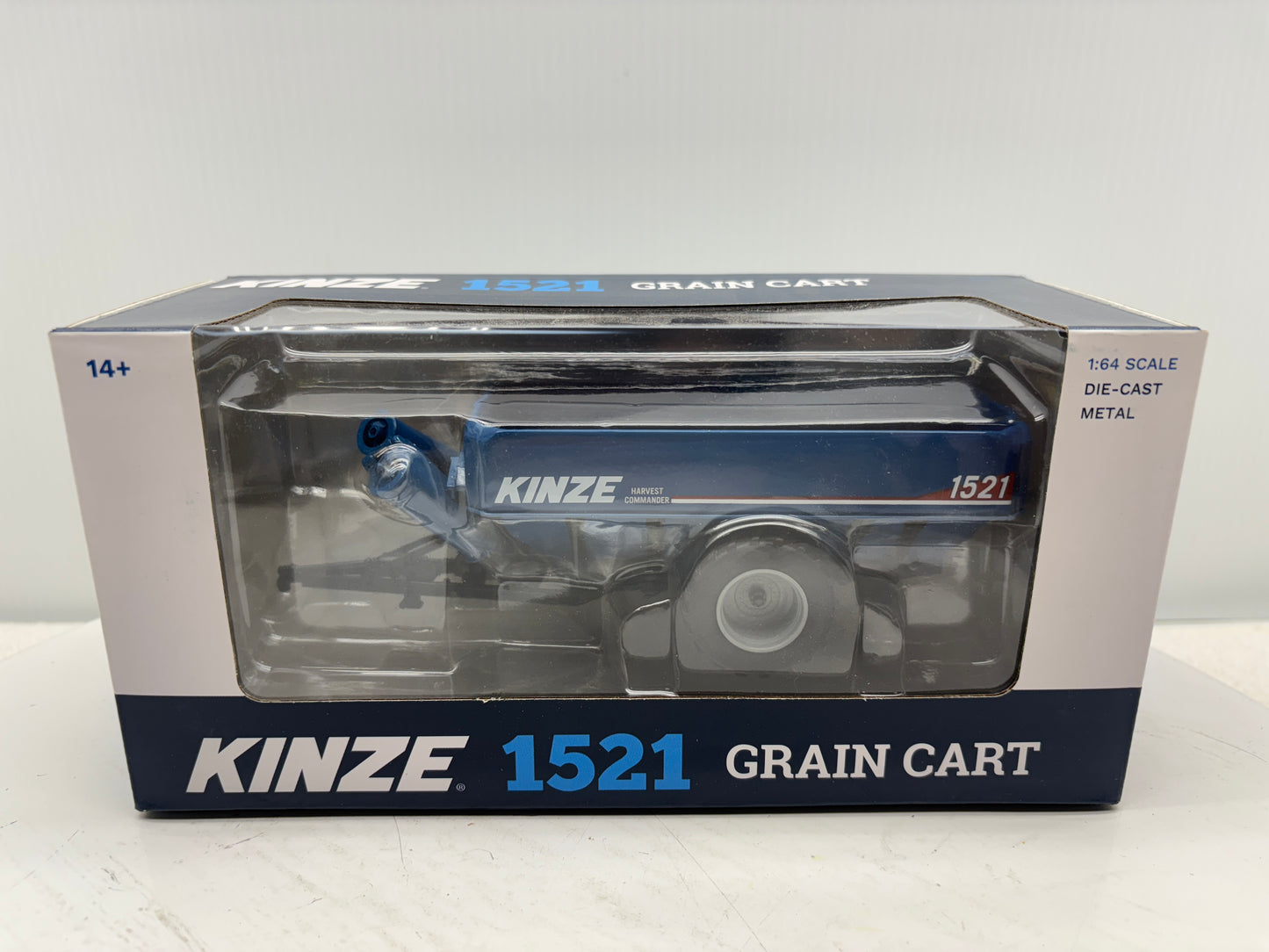 1/64 Kinze 1520 Flotation Single