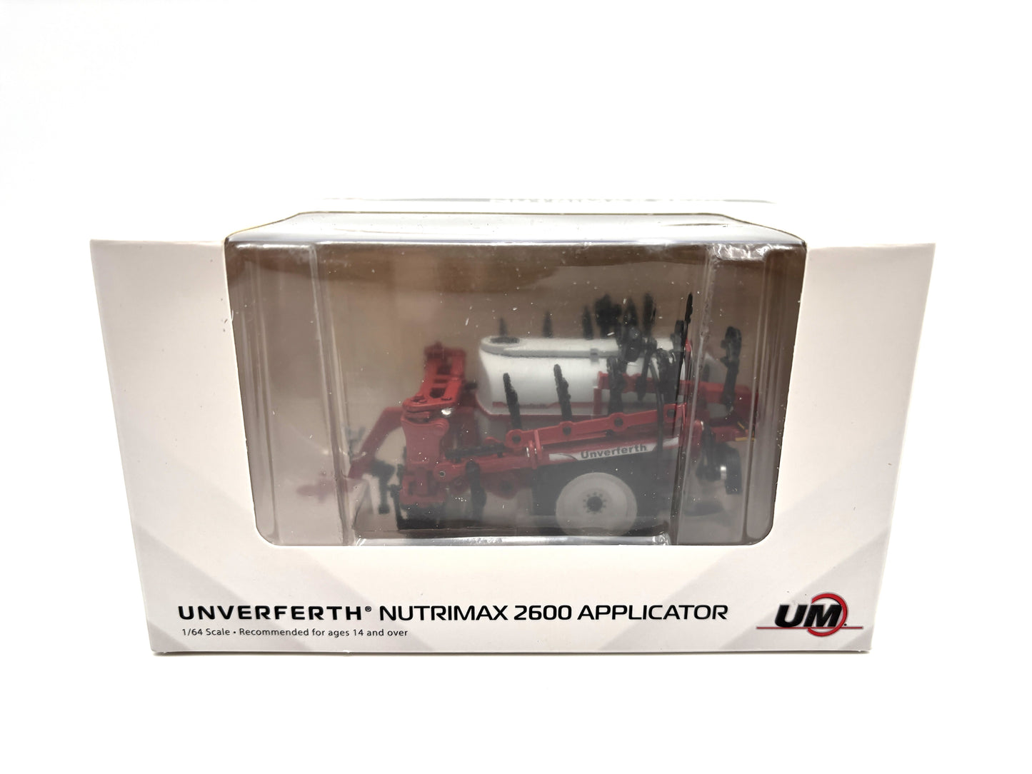 1/64 Unverferth Nutrimax 2600 - Red Wheeled