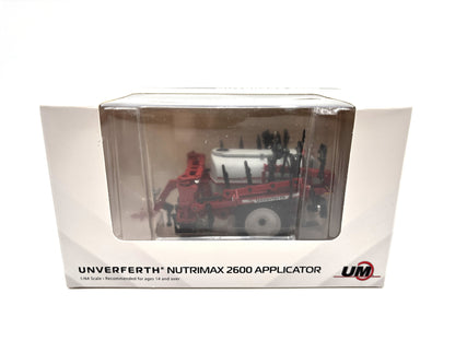 1/64 Unverferth Nutrimax 2600 - Red Wheeled