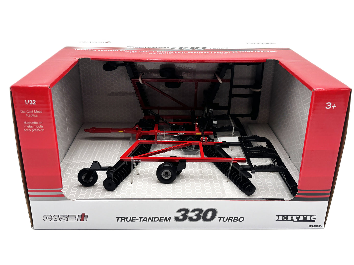 1/32 Case IH True-Tandem 330 Turbo Disc