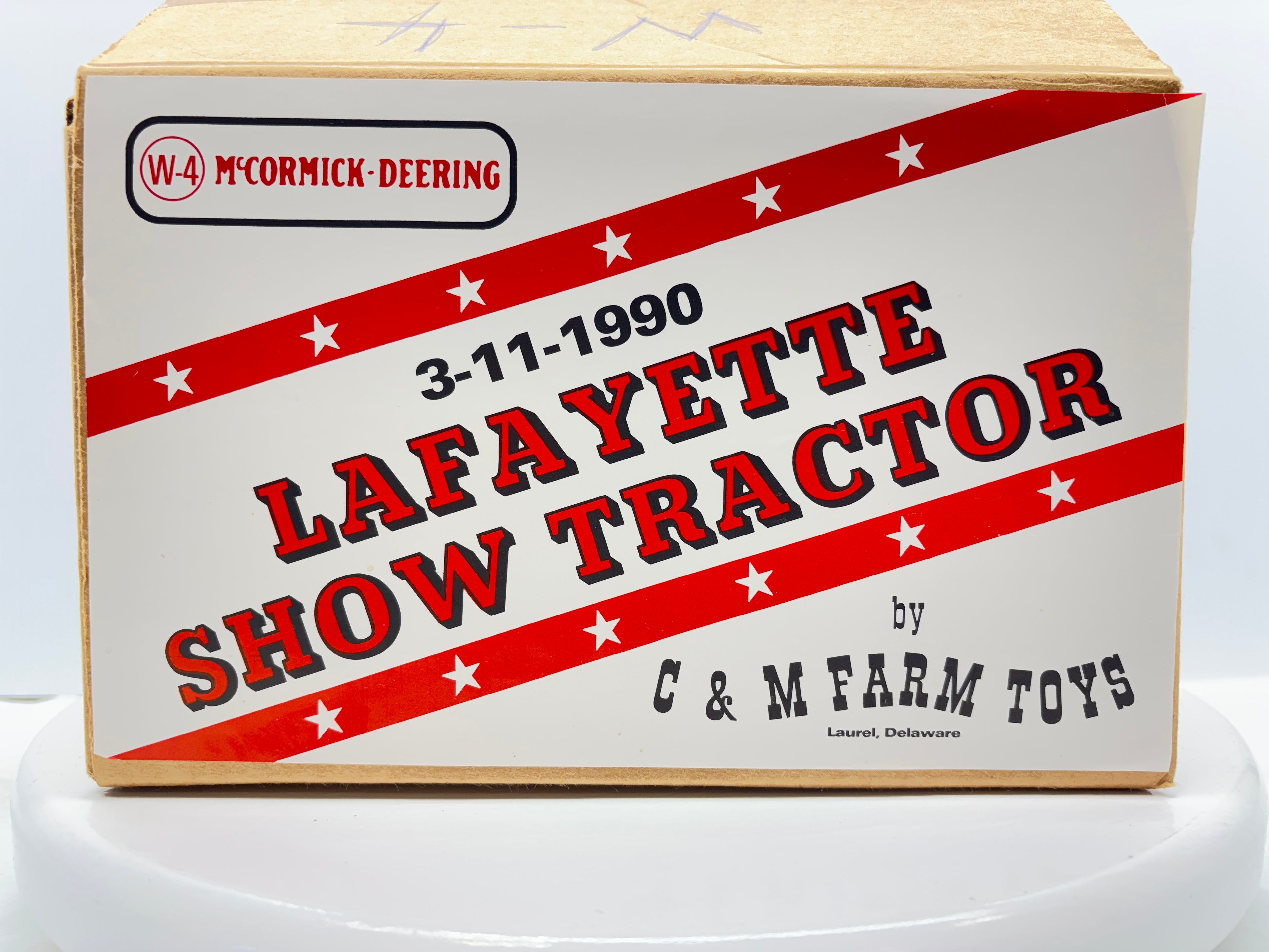 1/16 McCormick-Deering W-4