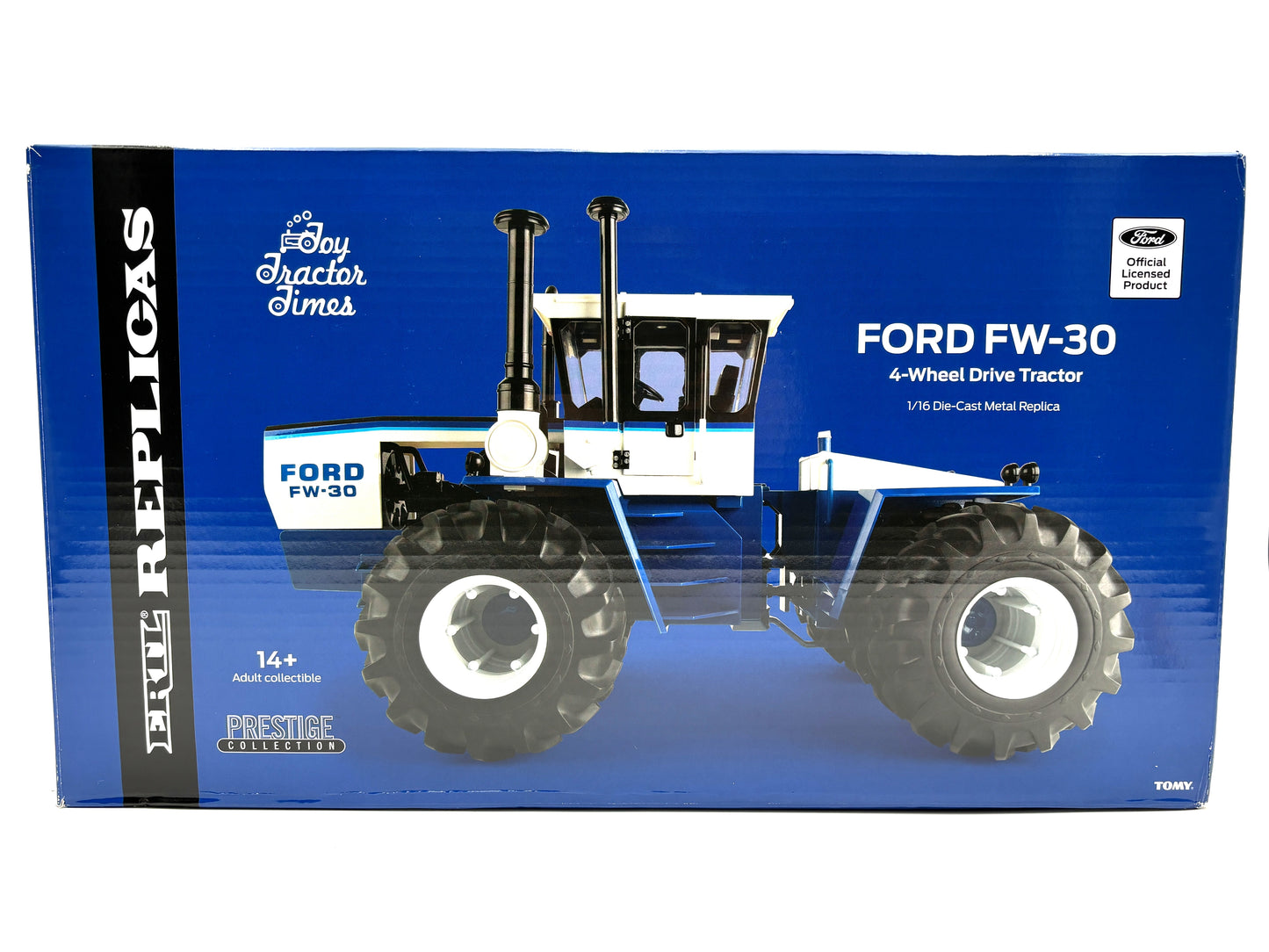 1/16 Ford FW-30 Blue Chrome