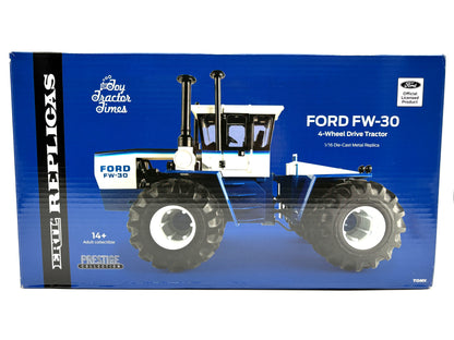 1/16 Ford FW-30 Blue Chrome