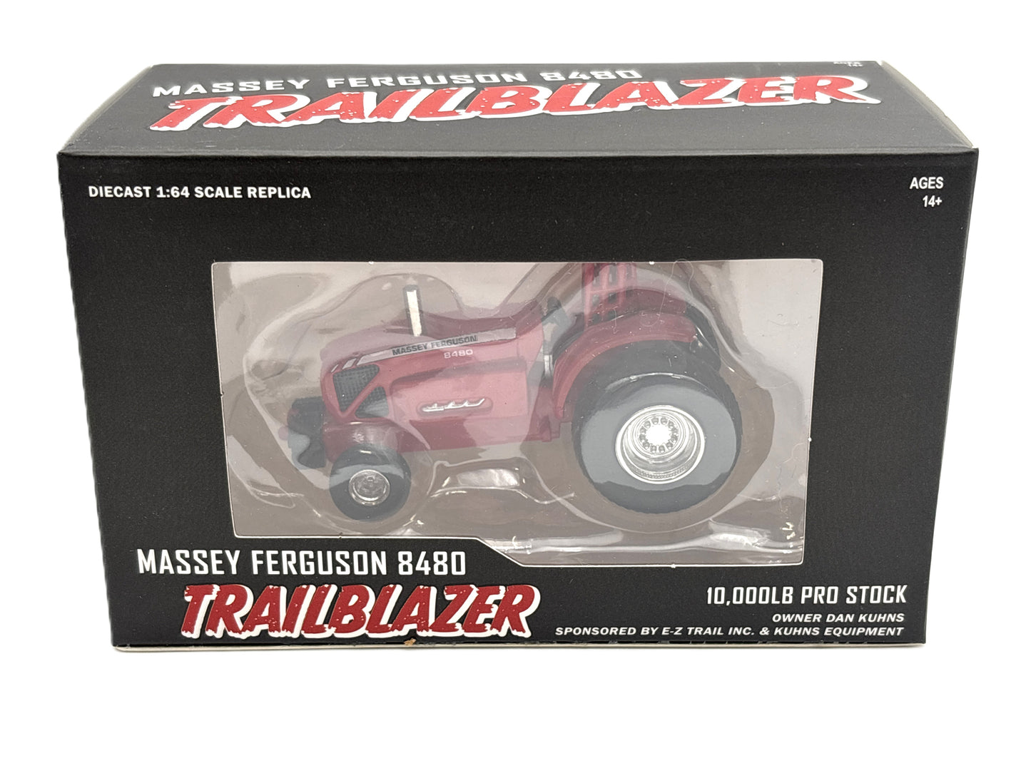 1/64 Massey Ferguson 8480 Trailblazer Puller