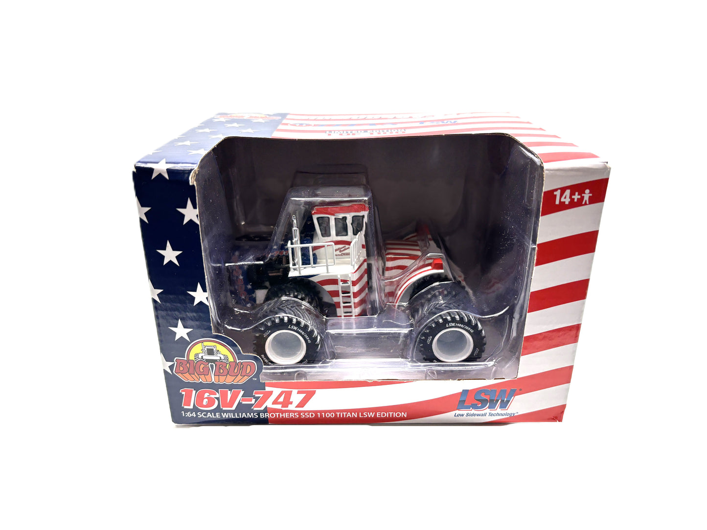 1/64 Big Bud 16V-747 "Patriot Version"