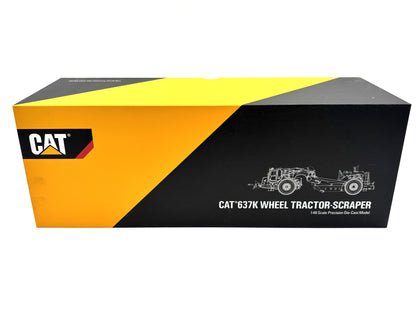 1/48 Caterpillar 637K Dual Engine Scraper