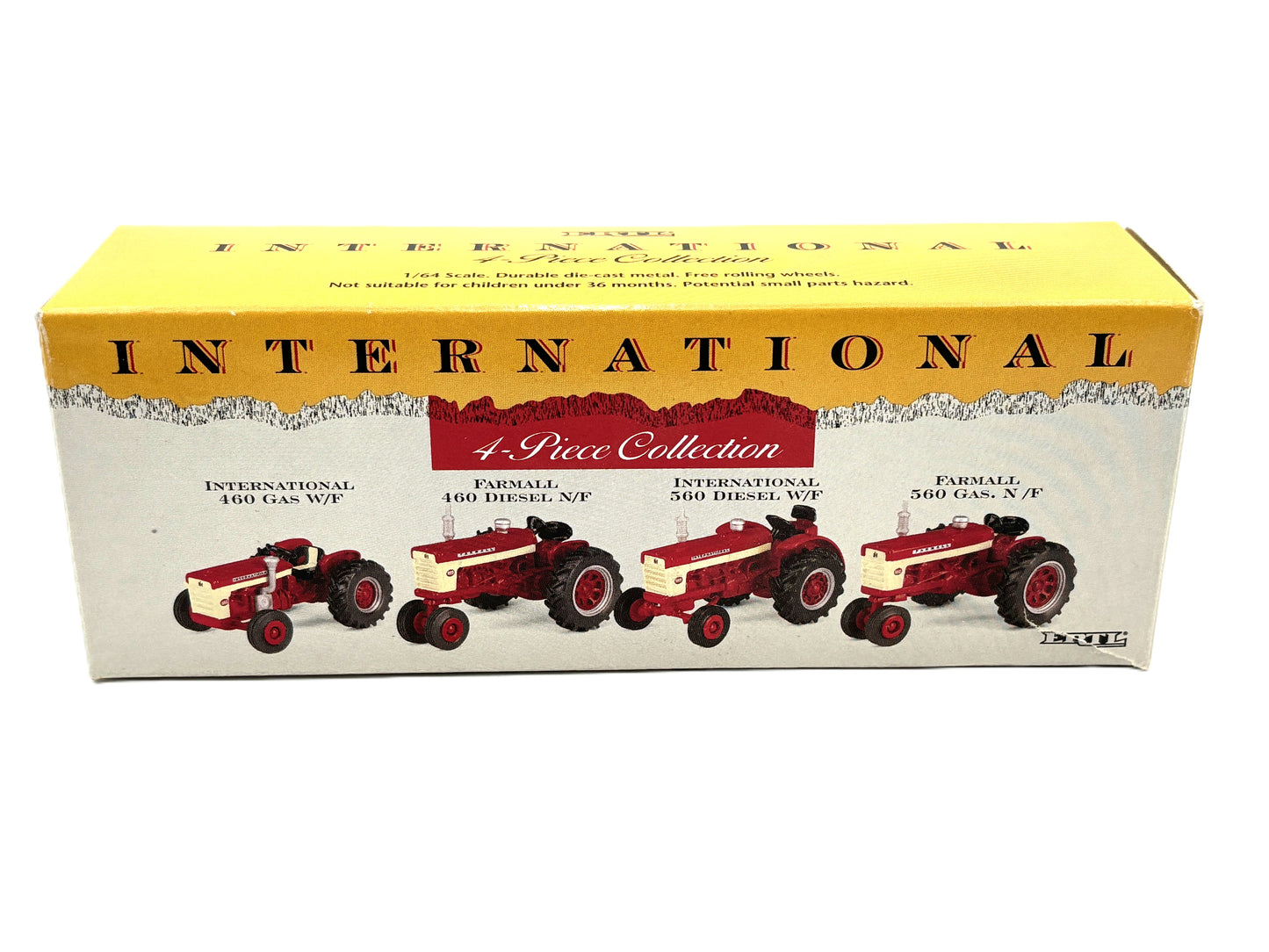 1/64 International 460 & 560 Collection Set