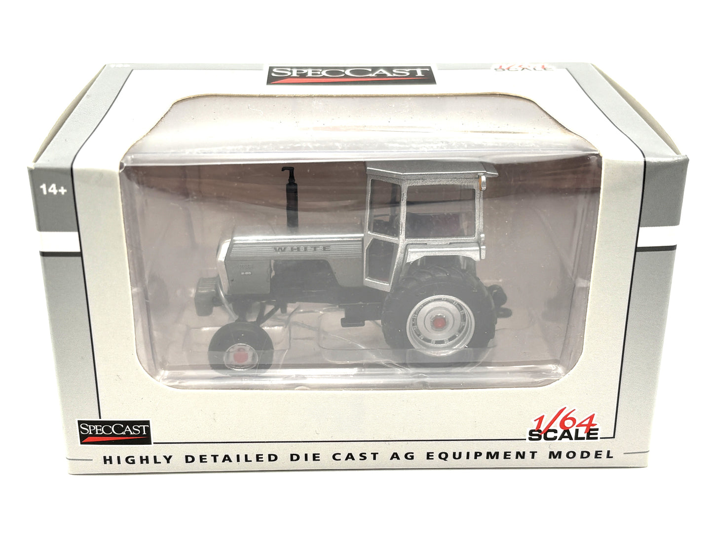 1/64 White 2-85 Silver Stripe