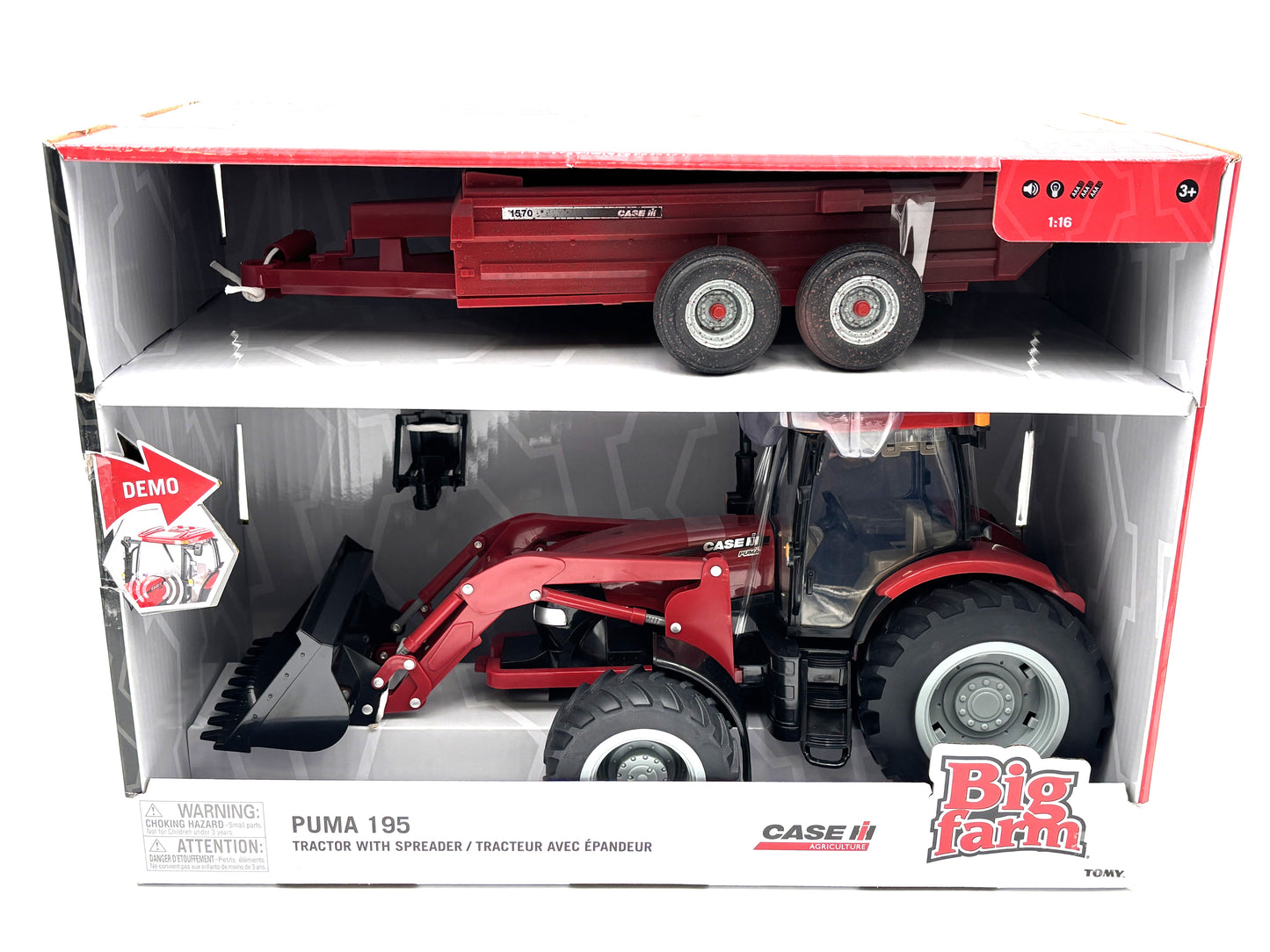 1/16 Case IH Puma 195 with Spreader
