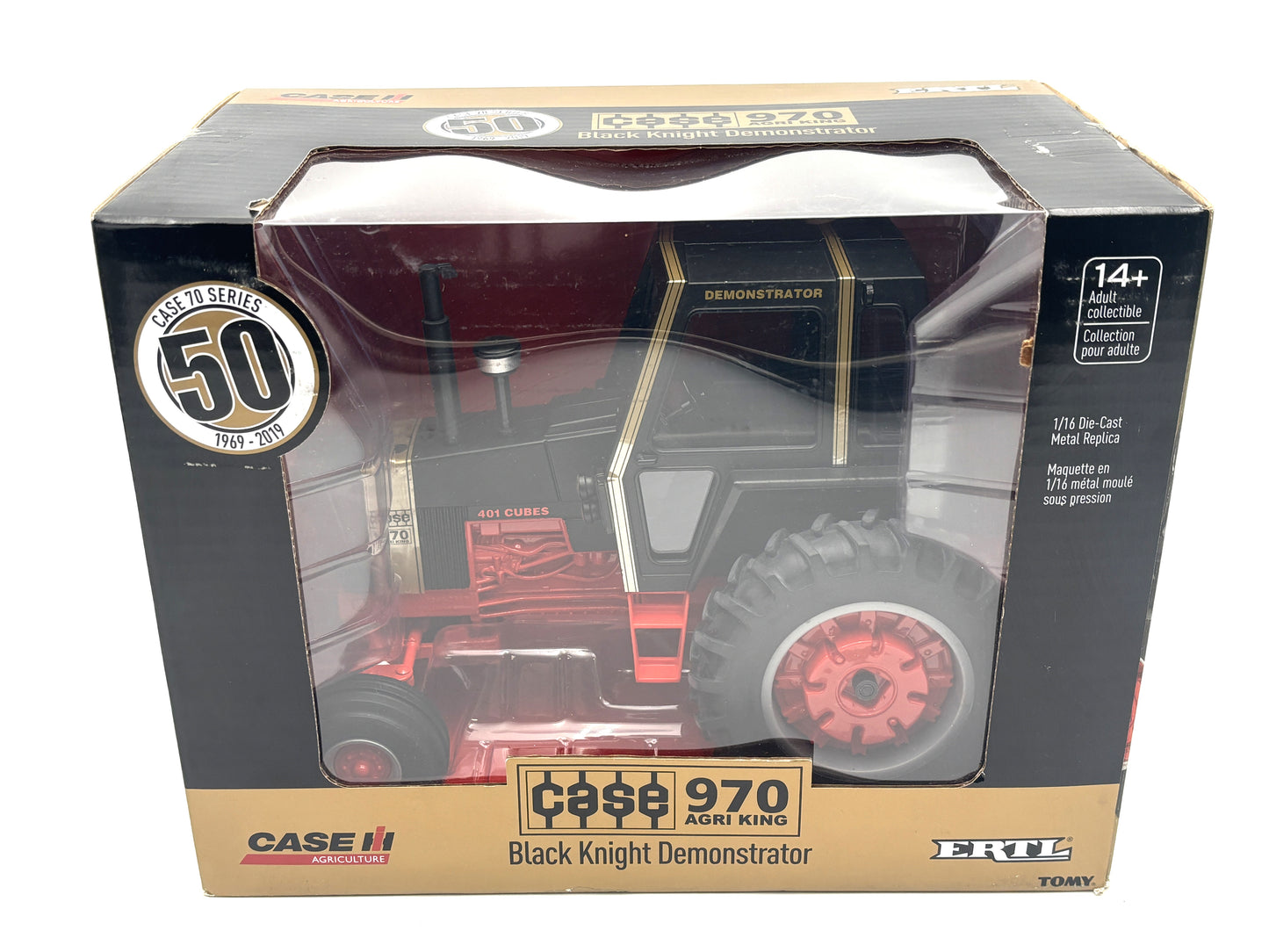 1/16 Case Black Knight 970 50th Anniversary