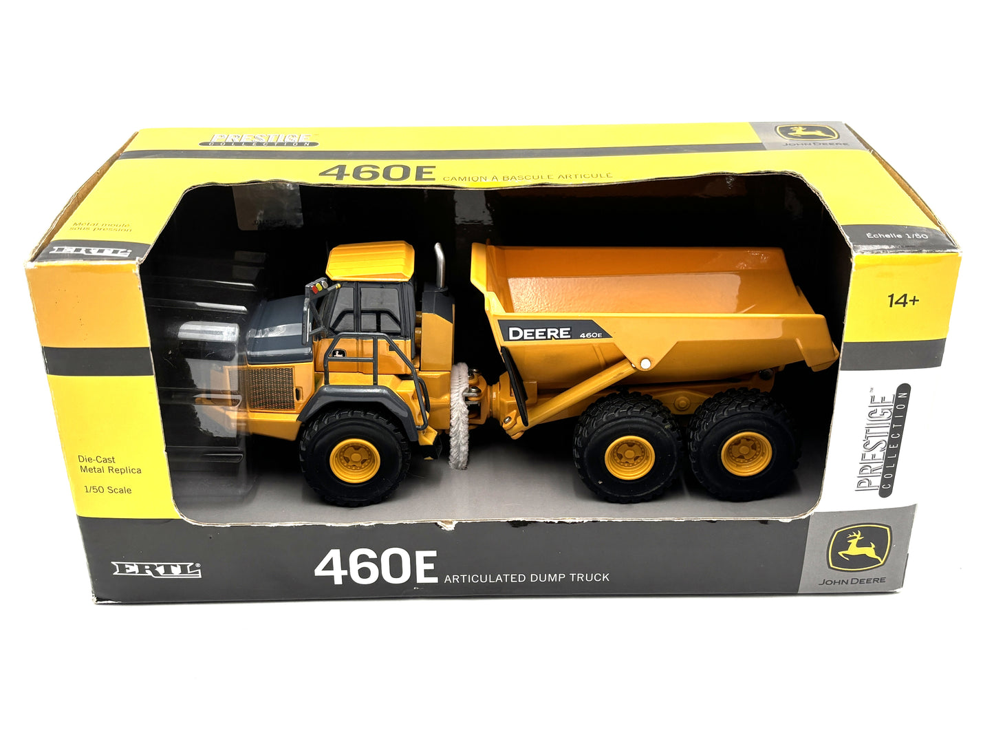 1/50 John Deere 460E Rock Truck Prestige