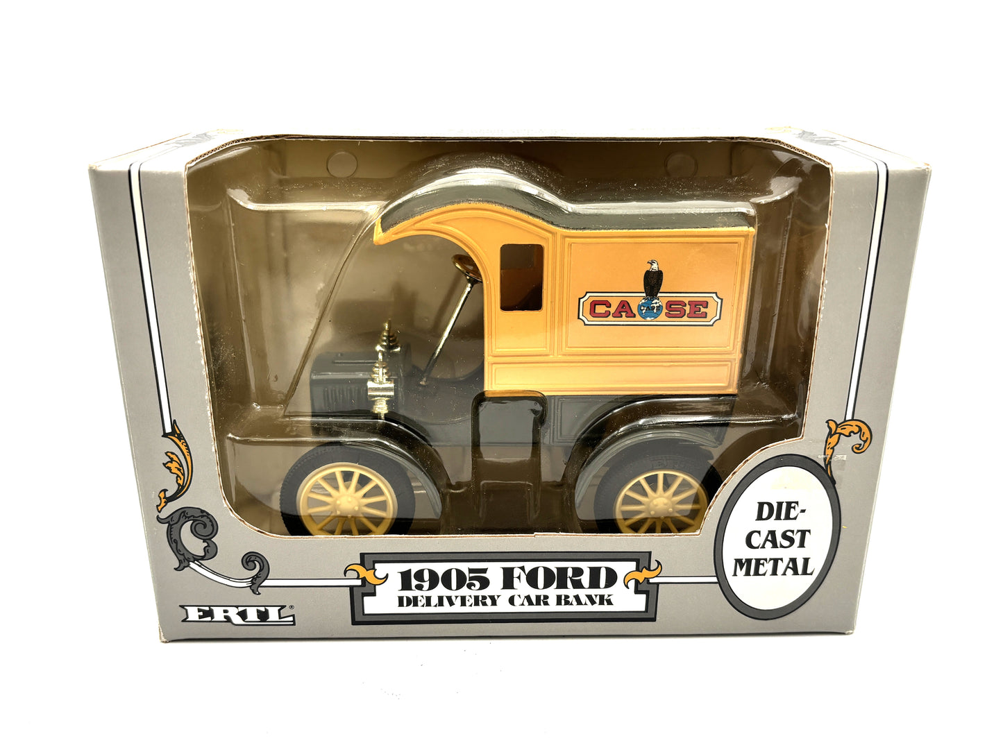 1/25 Ford Model T J.I Case Coin Bank